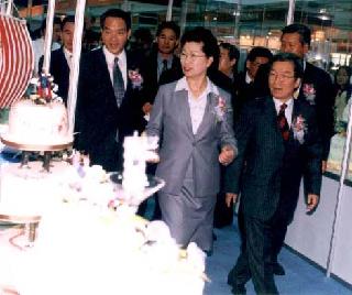 (2003.10.16)심창구청장 제11회 서울 국제 빵.과자 페스티벌참석