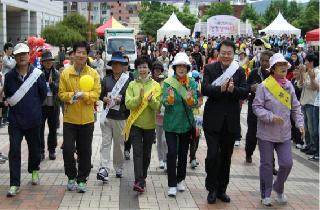식품안전의 날 걷기대회 개최(2012.5.12.)