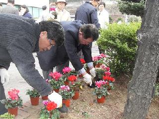 제68회 식목일 기념행사 개최(2013.04.05.)