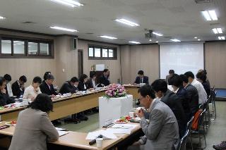 제1차 지방청 시험분석협의회 개최(2011.4.22)