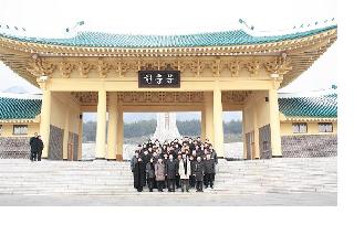 2012년 대전국립현충원