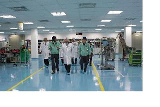 대전청 관내 의약외품제조업체 방문 