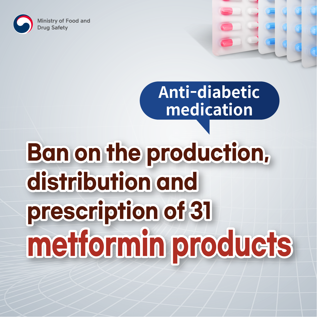 Ban imposed on manufacture and sale of 31 metformin drugs