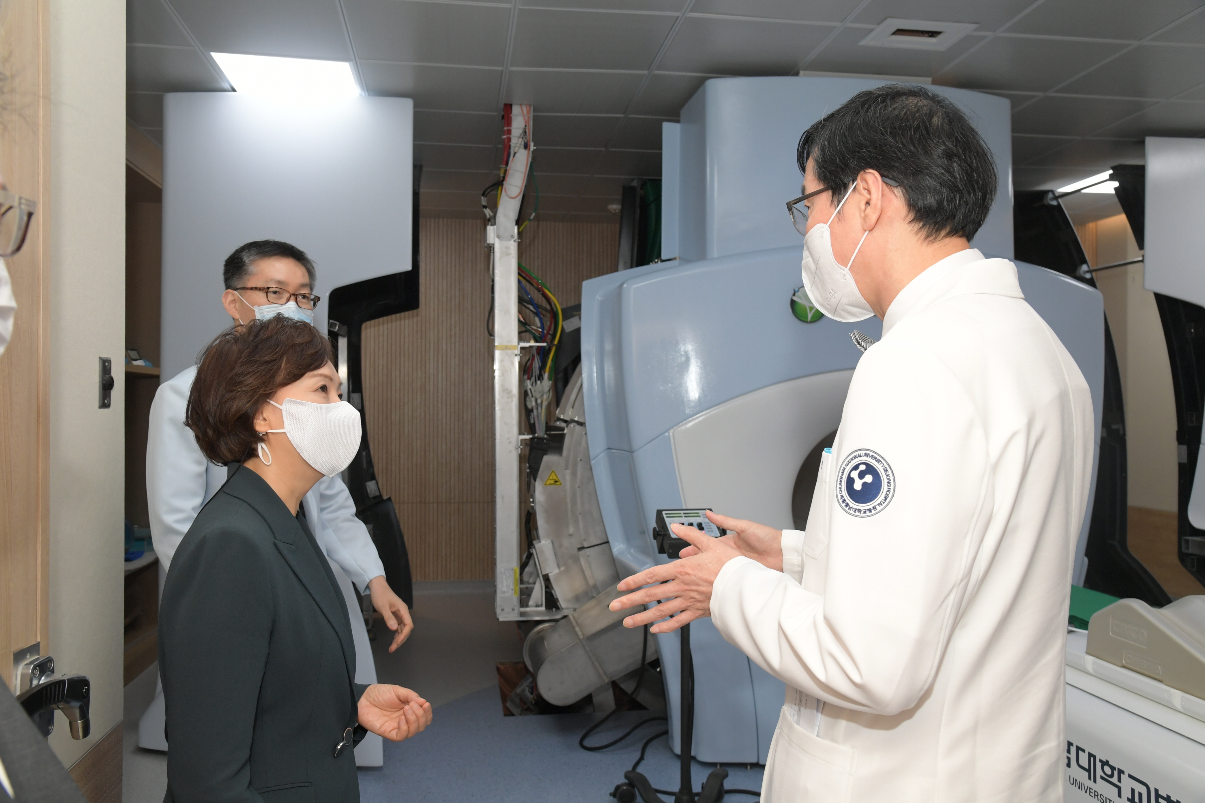 Photo News5 - [Sep. 2, 2020] MoU between the Ministry of Food and Drug Safety (MFDS) · Chungnam National University Sejong Hospital