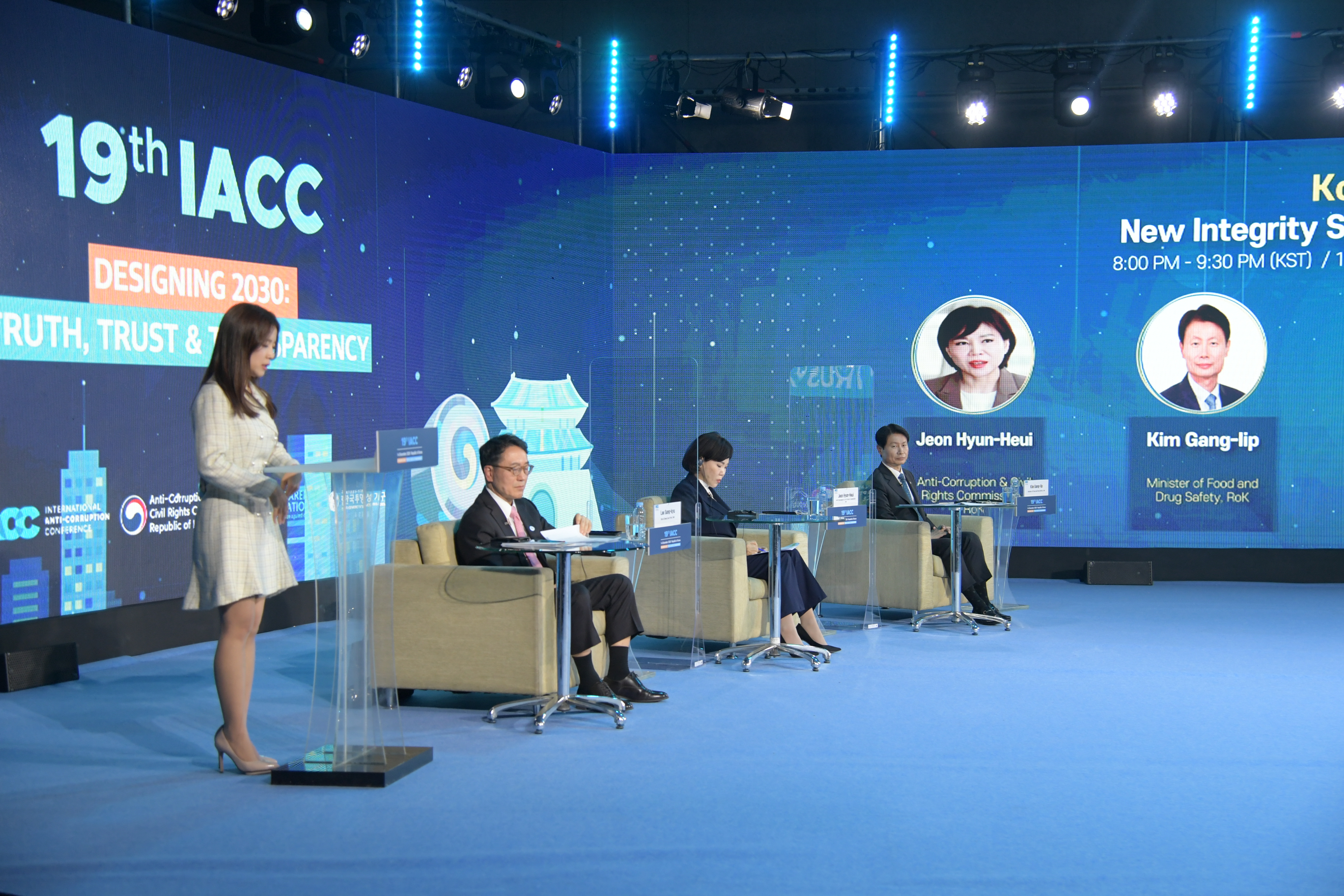 Photo News1 - [Dec. 02, 2020] The 19th International Anti-Corruption Conference (IACC)