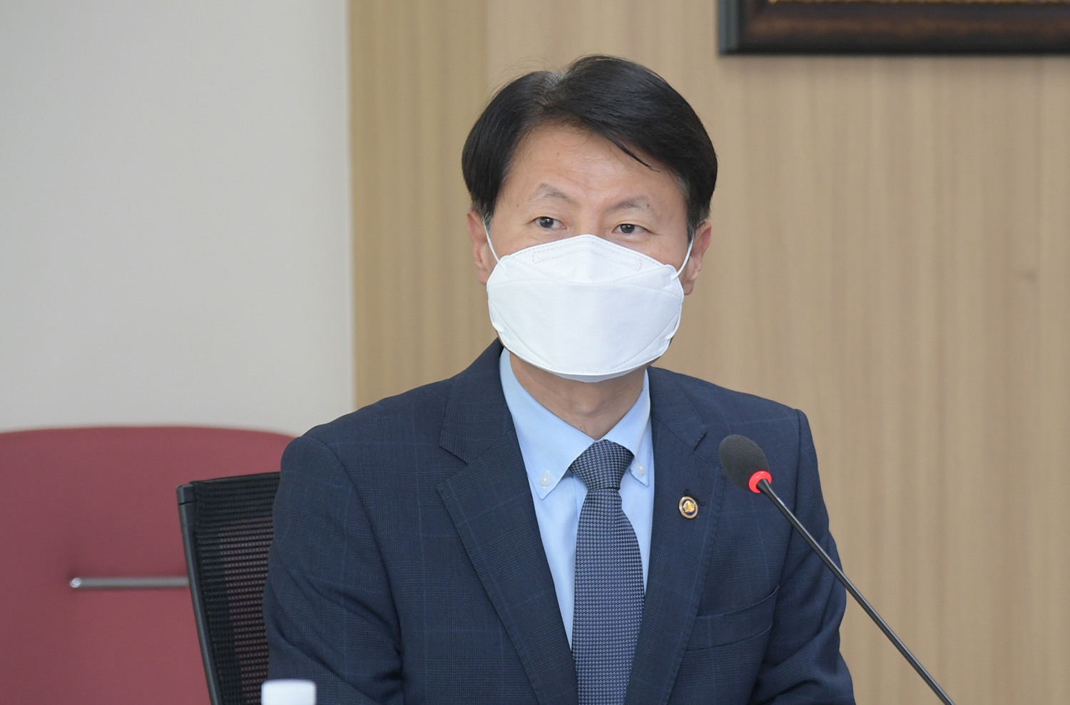 [May 7, 2021] Minister holds Medical Device Regulatory Support Meeting
