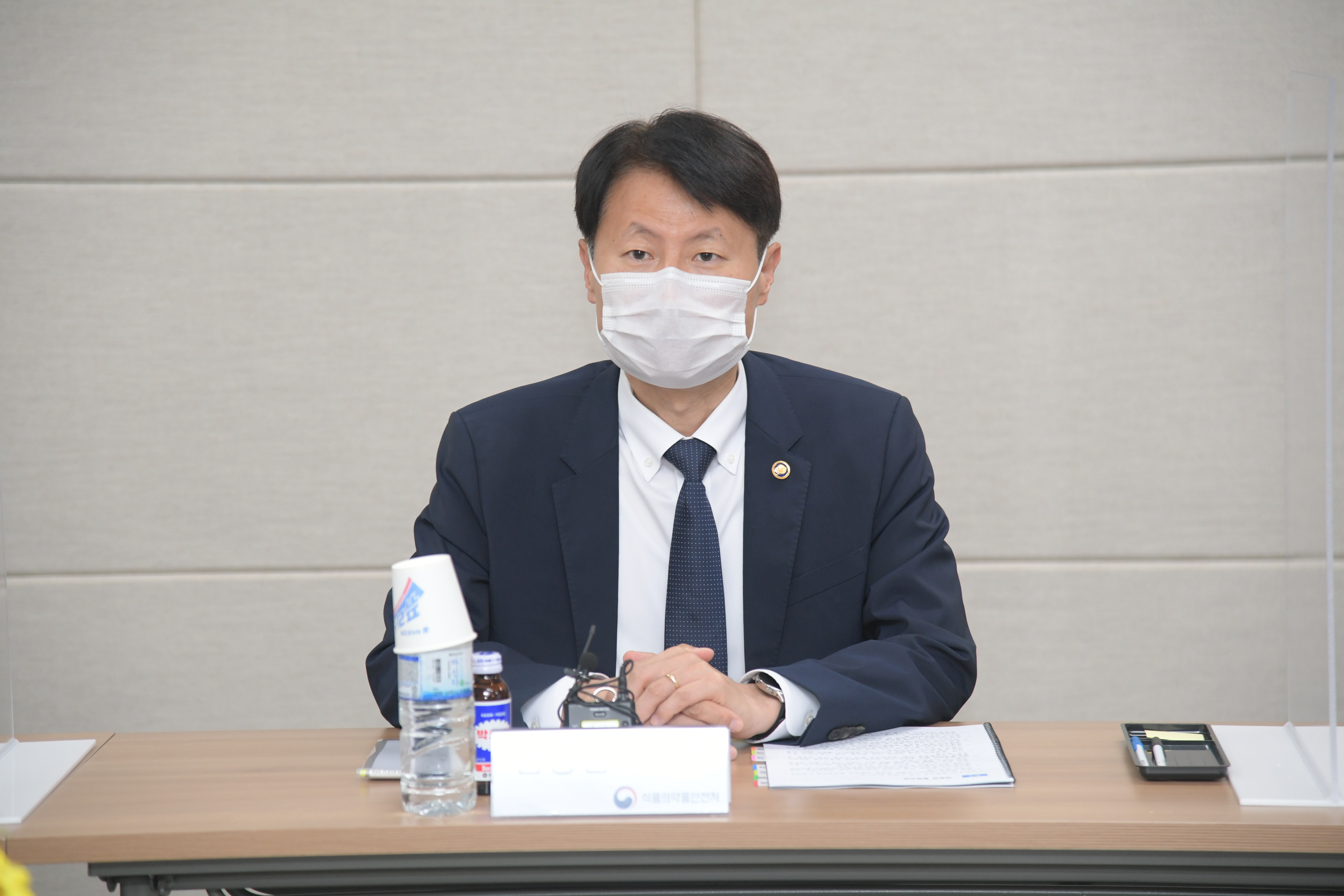 Photo News2 - [May 12, 2021] Minister attends the Public-Private Joint Medical Product Quality Management Innovation Strategy Meeting