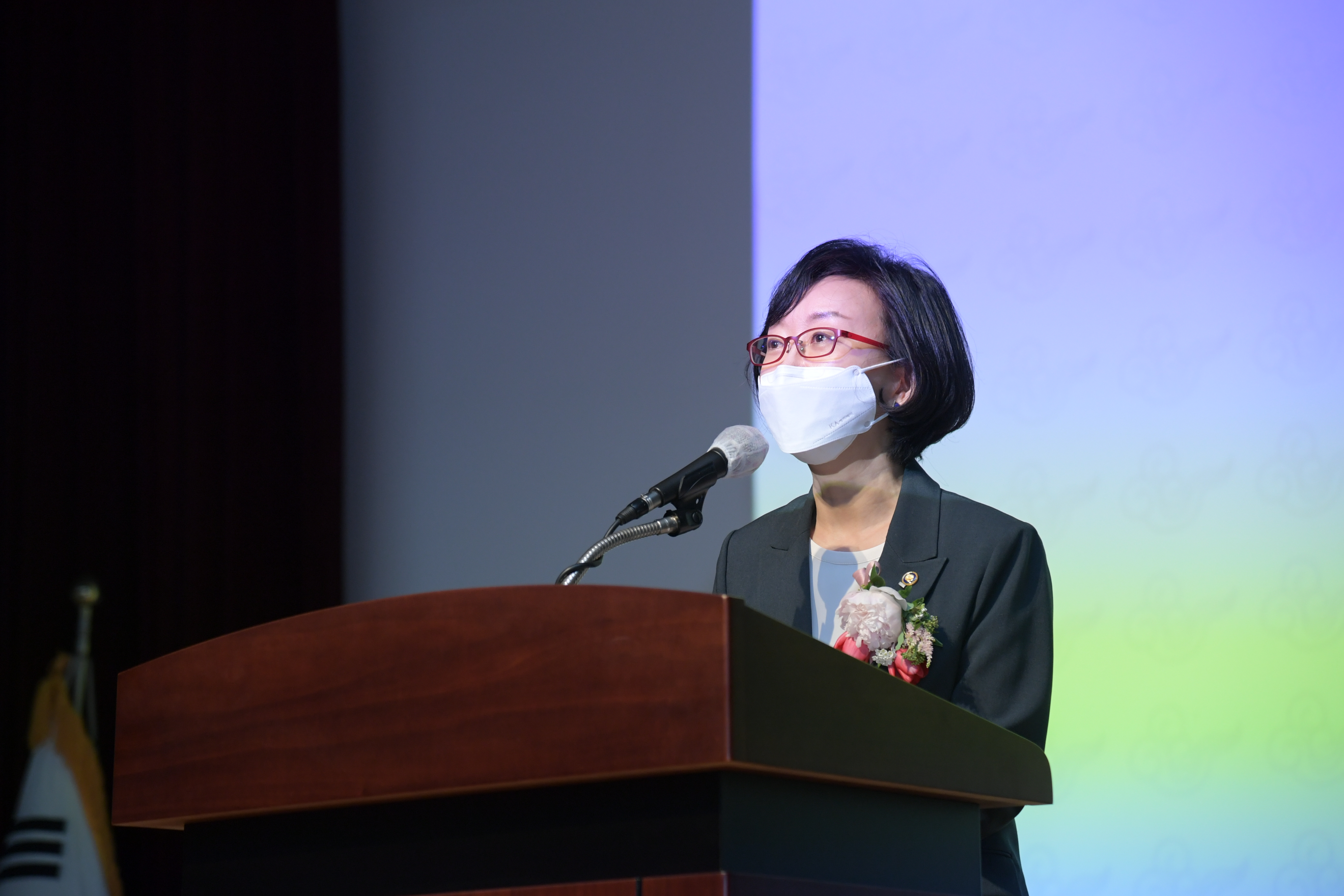 Photo News1 - [May 27, 2022] Inauguration of Minister Oh Yu-Kyoung as the 7th Minister of Food and Drug Safety