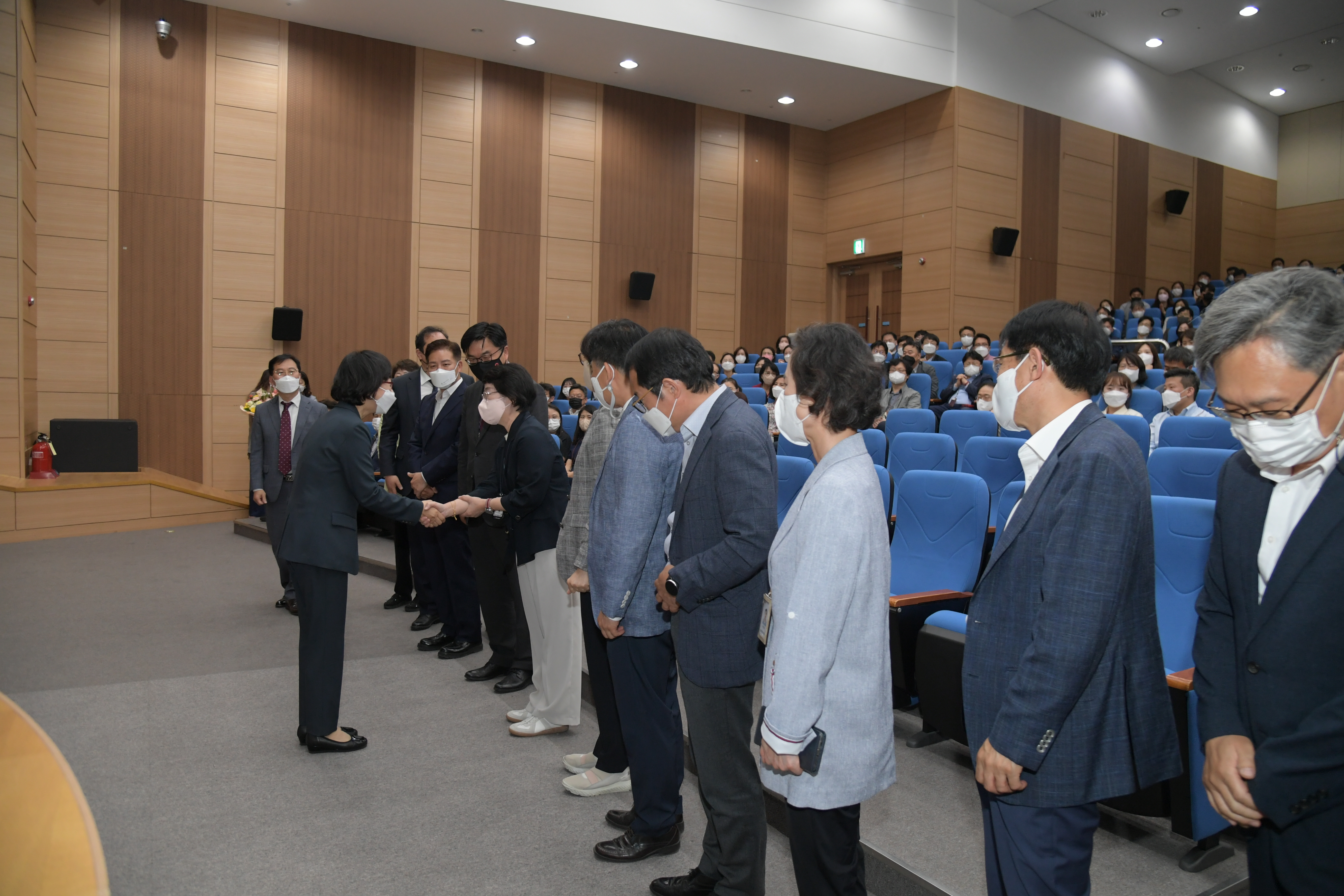 Photo News5 - [May 27, 2022] Inauguration of Minister Oh Yu-Kyoung as the 7th Minister of Food and Drug Safety