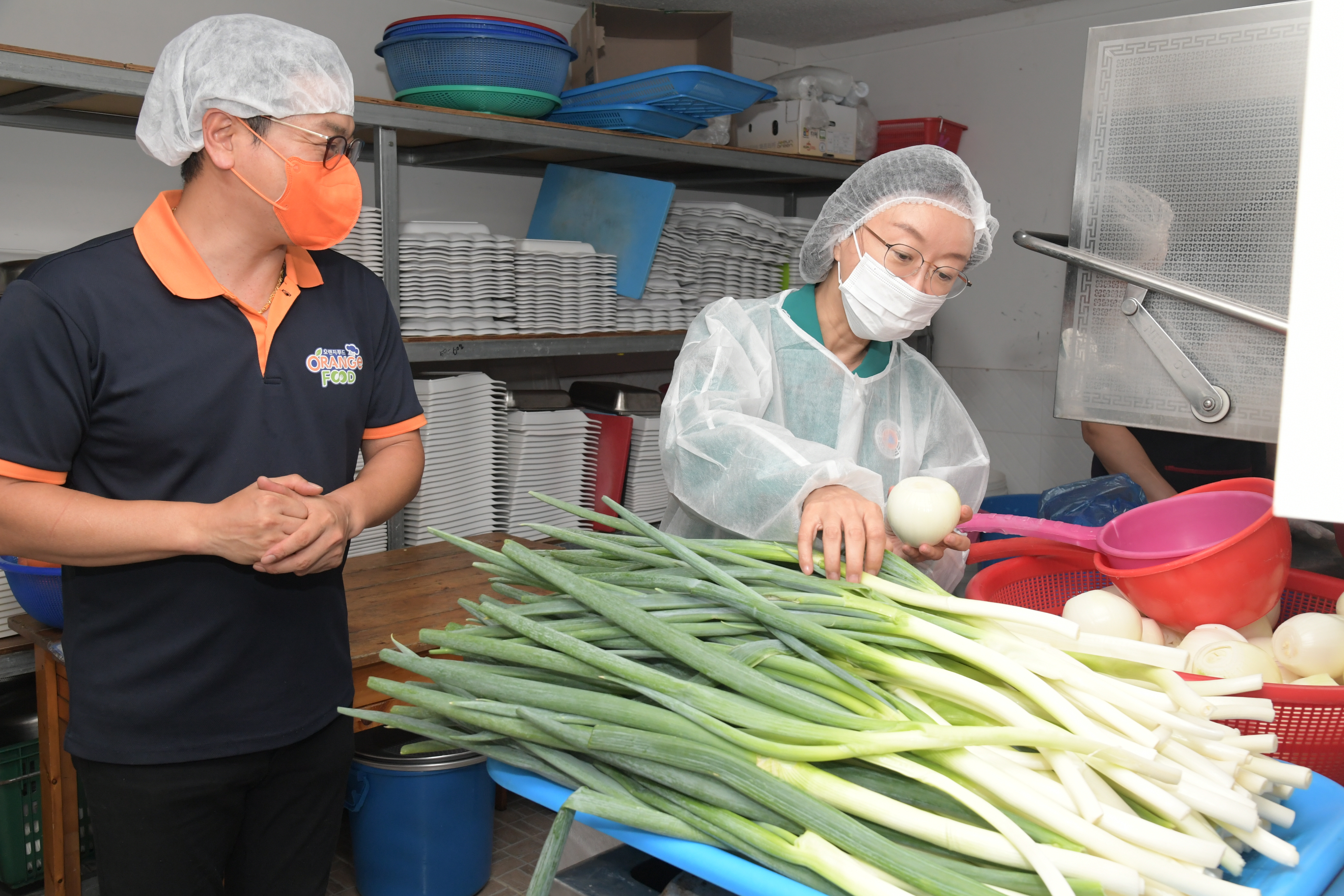 Photo News2 - [Aug 9, 2023] On-site inspection for providers such as lunch boxes for Jamboree members