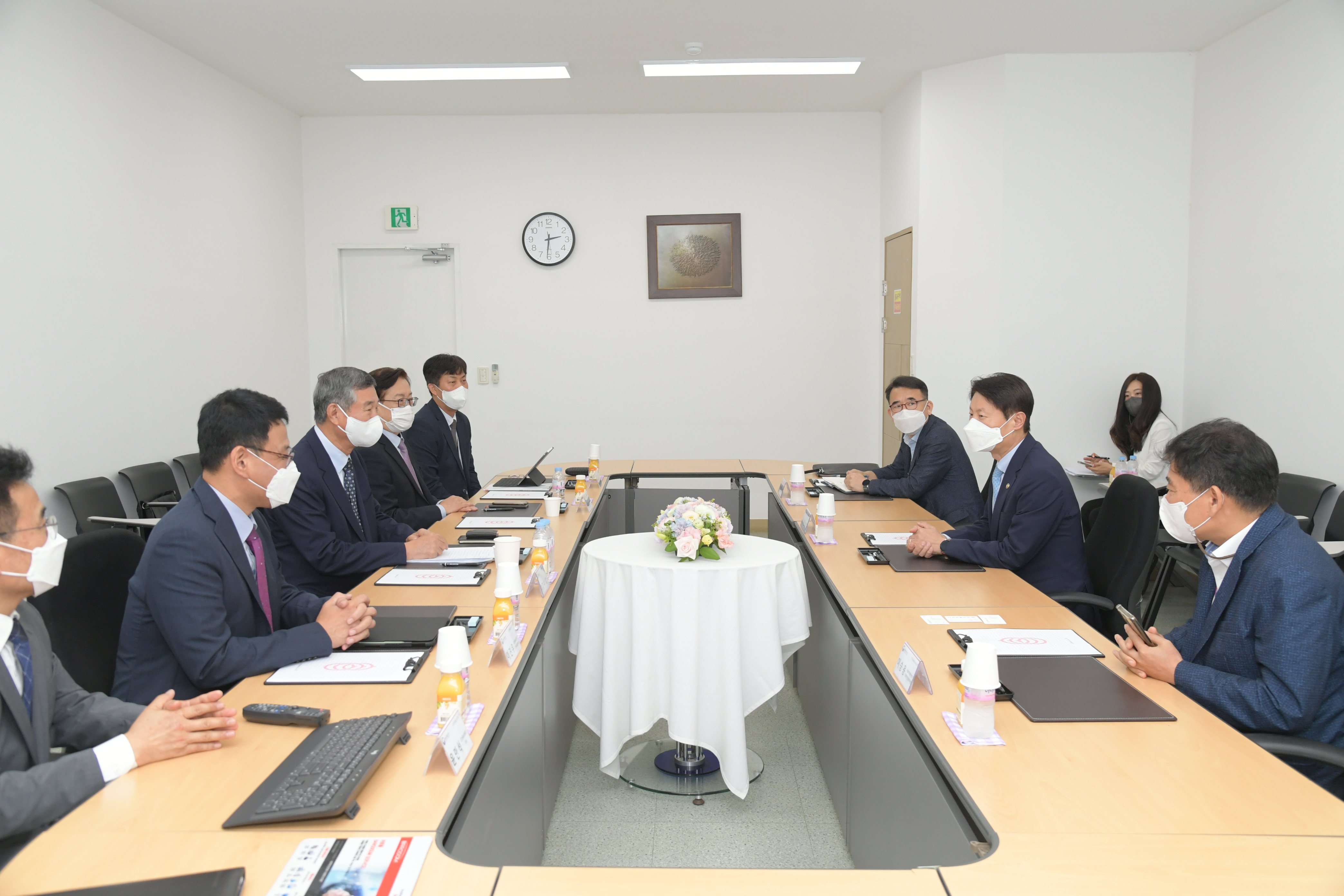 건강기능식품 제조업체 현장방문