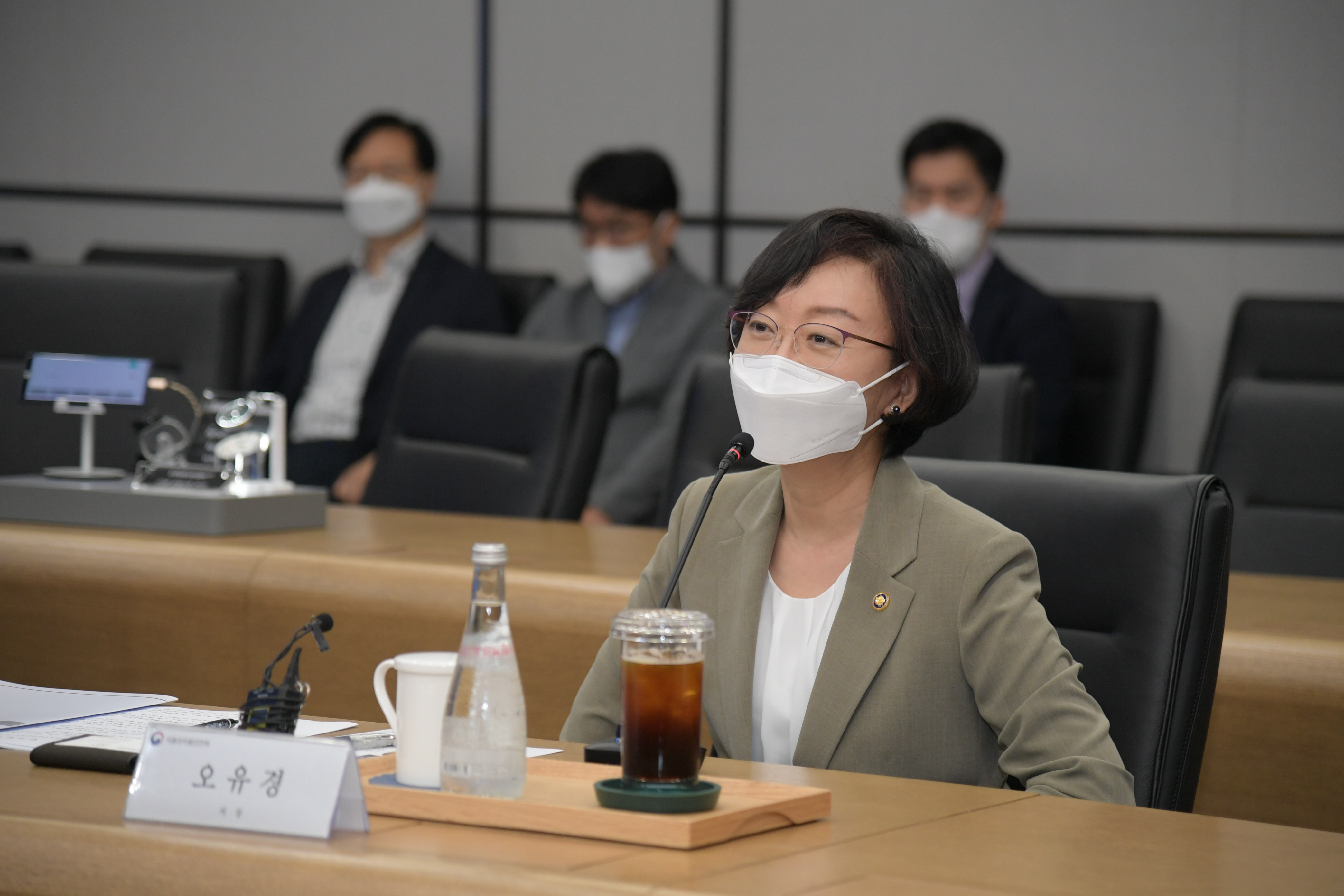  오유경 처장 삼성전자 평택공장 방문