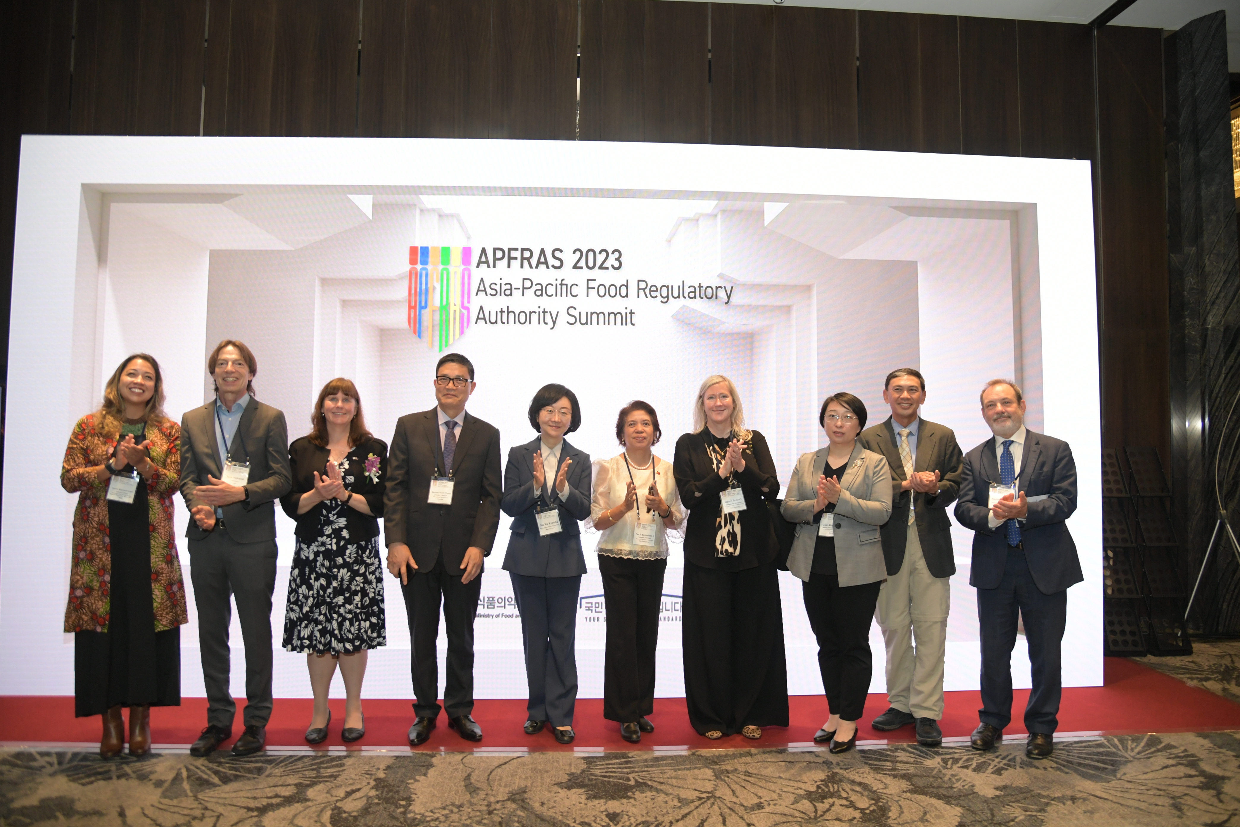 제1회 아시아-태평양 식품 규제기관장 협의체(아프라스 2023)