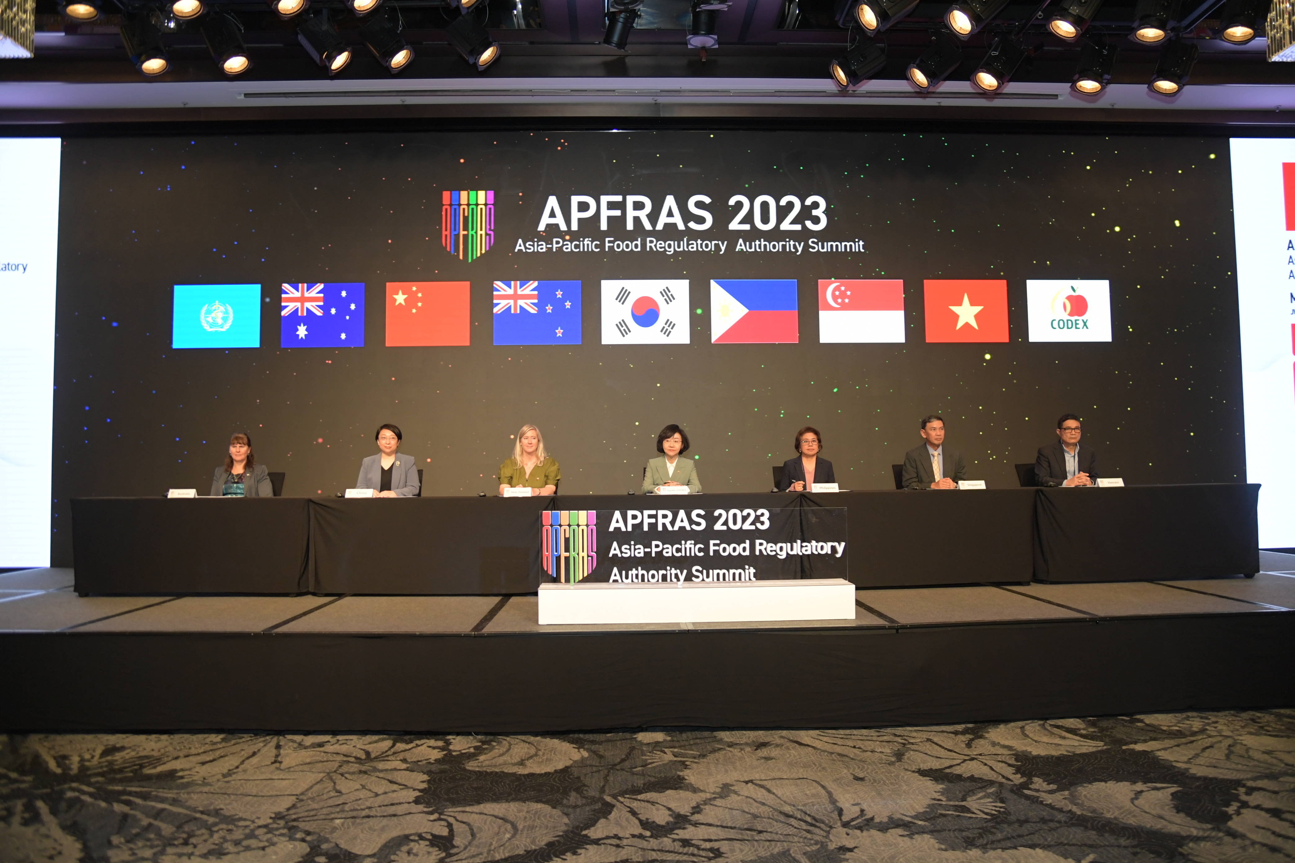 제1회 아시아-태평양 식품 규제기관장 협의체(아프라스 2023)'