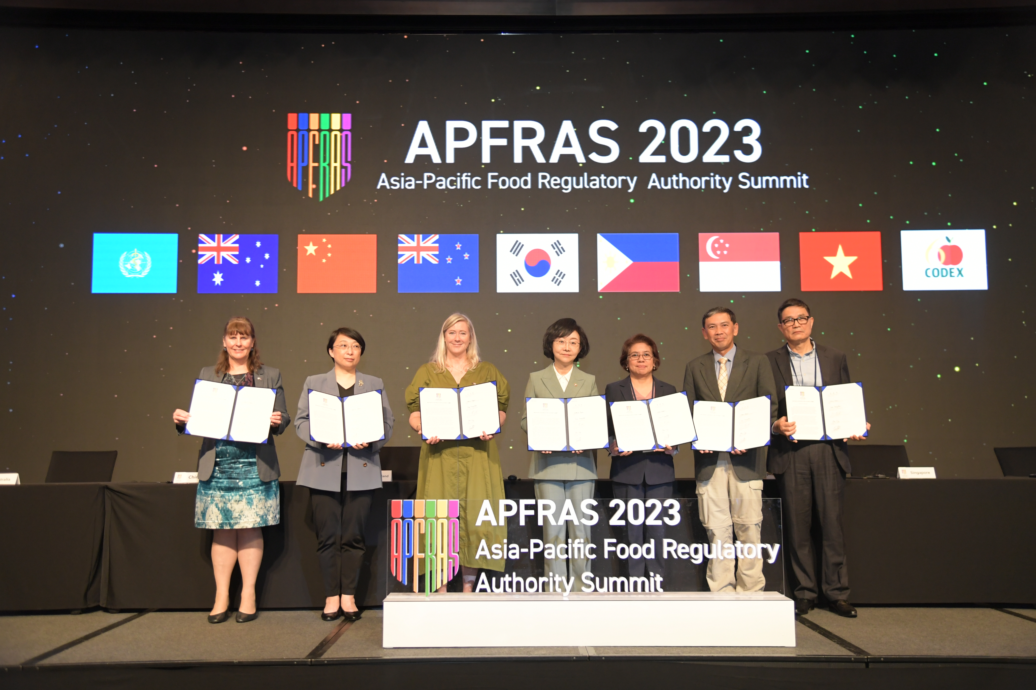 제1회 아시아-태평양 식품 규제기관장 협의체(아프라스 2023)'