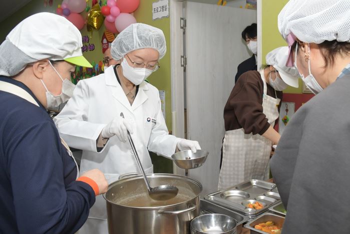 사회복지 급식지원센터 현황 점검