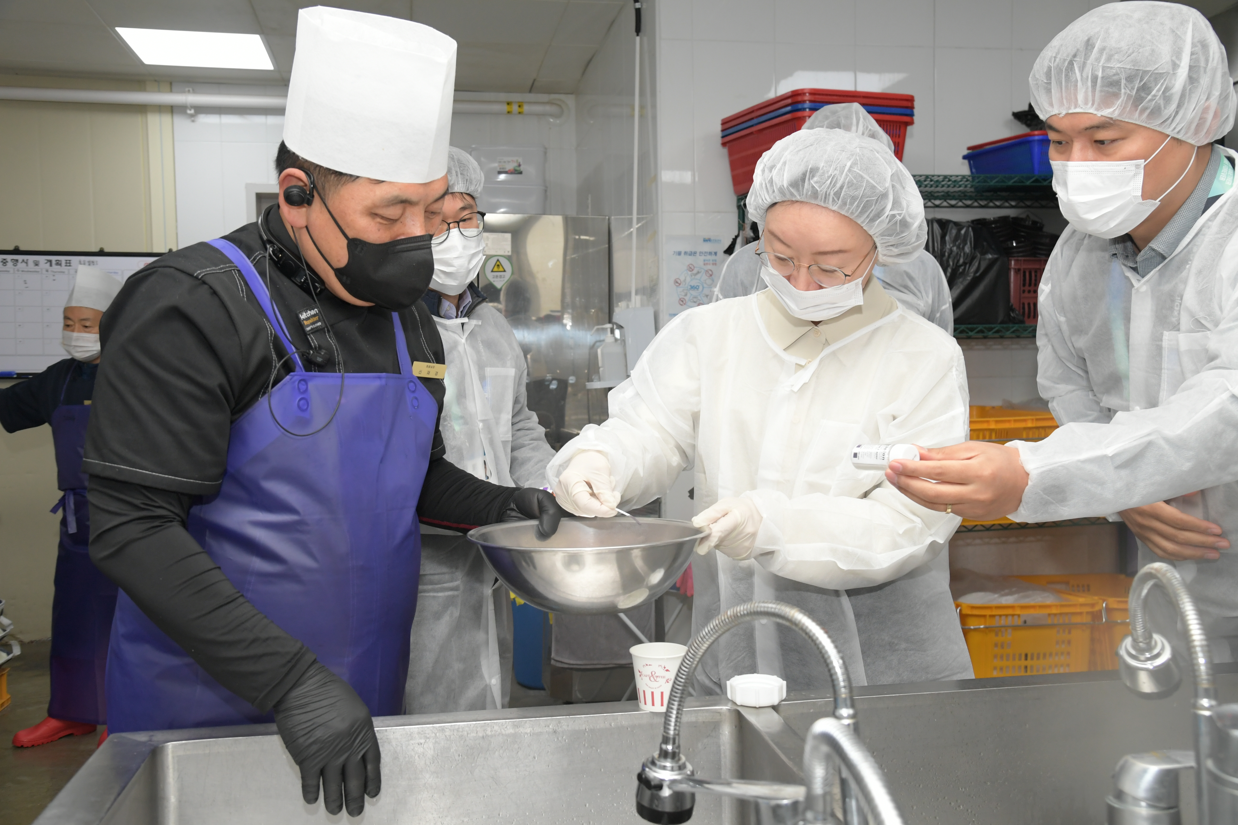 강원 동계청소년올림픽대회 식품안전 운영상황 점검
