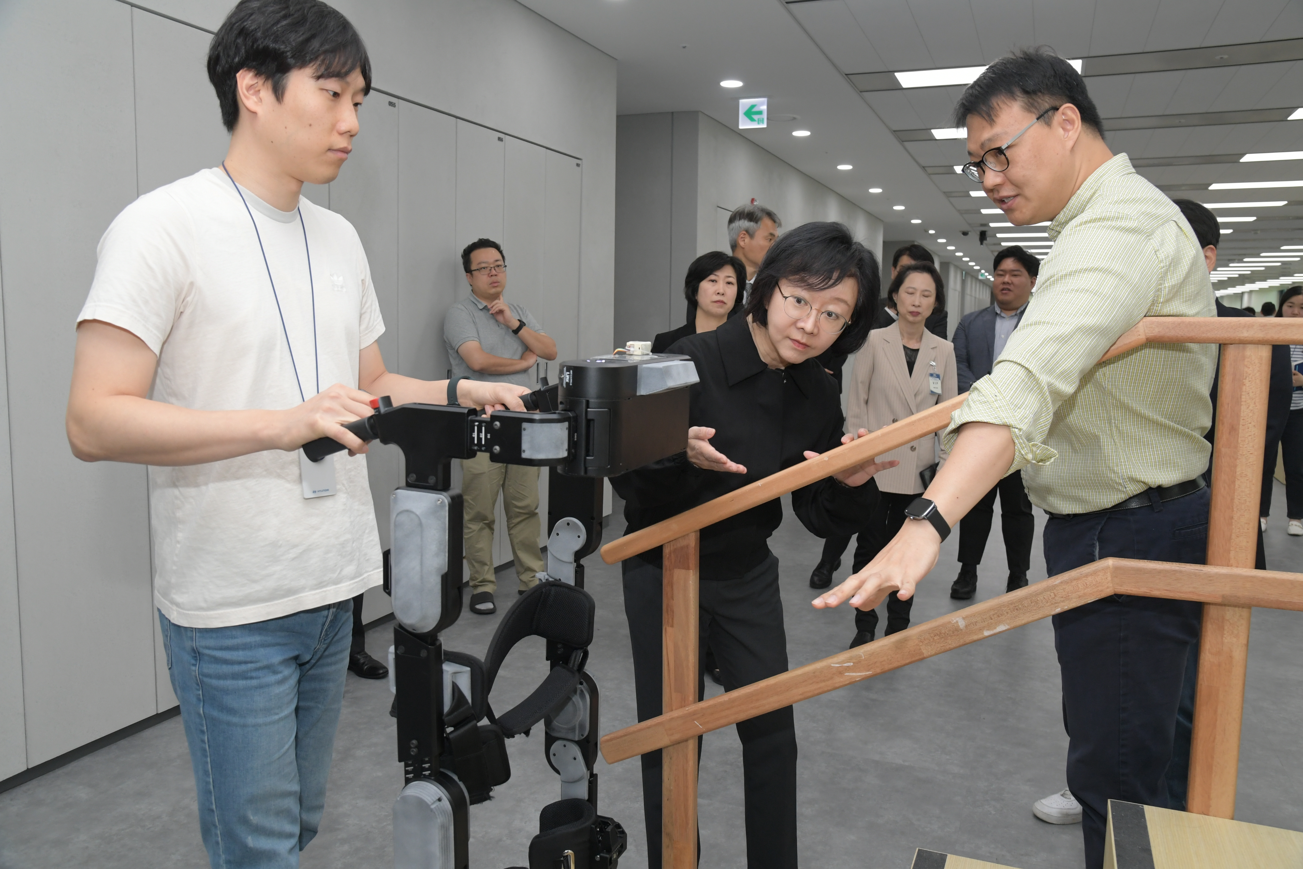 의료로봇 연구·개발 현장 방문