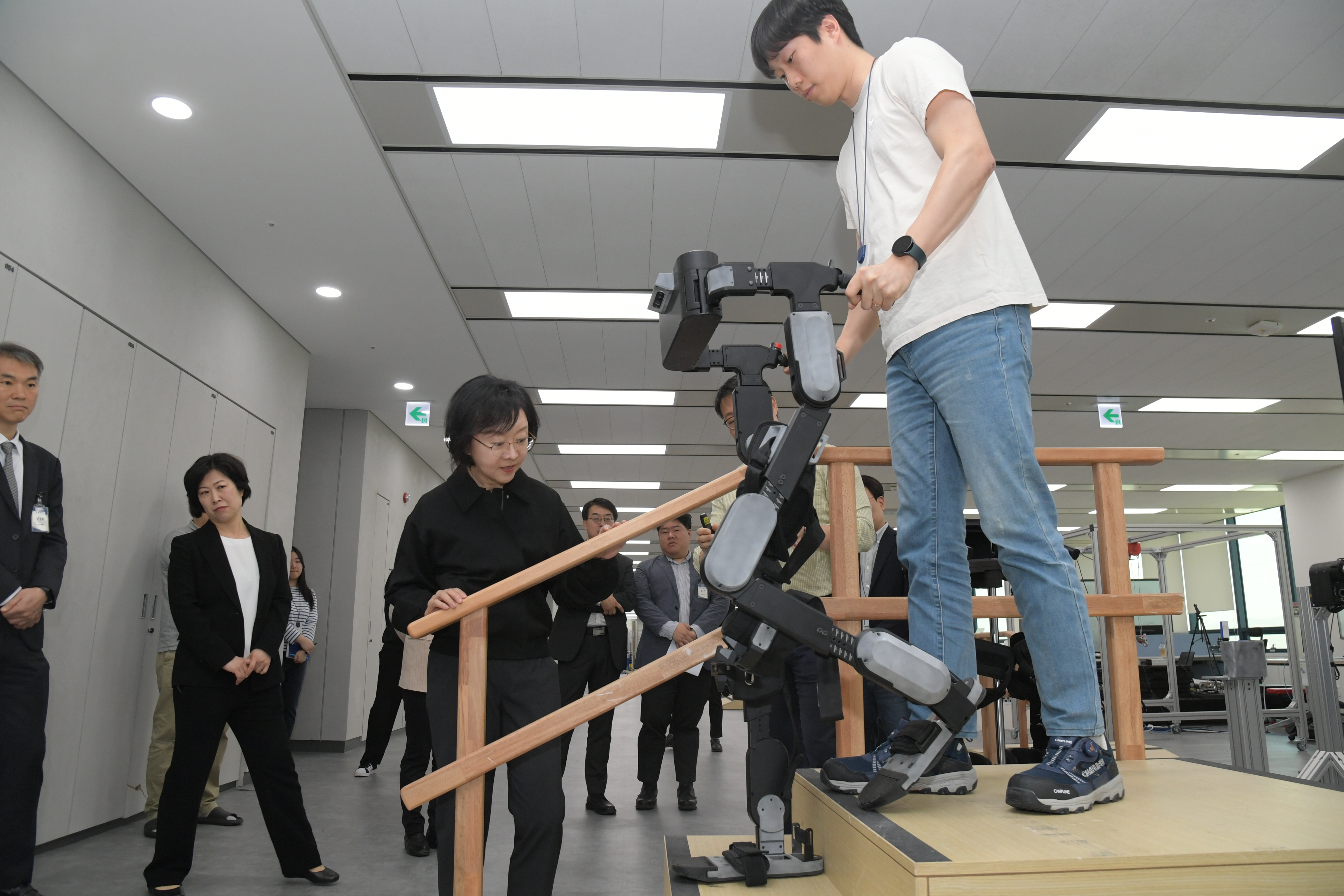 의료로봇 연구·개발 현장 방문