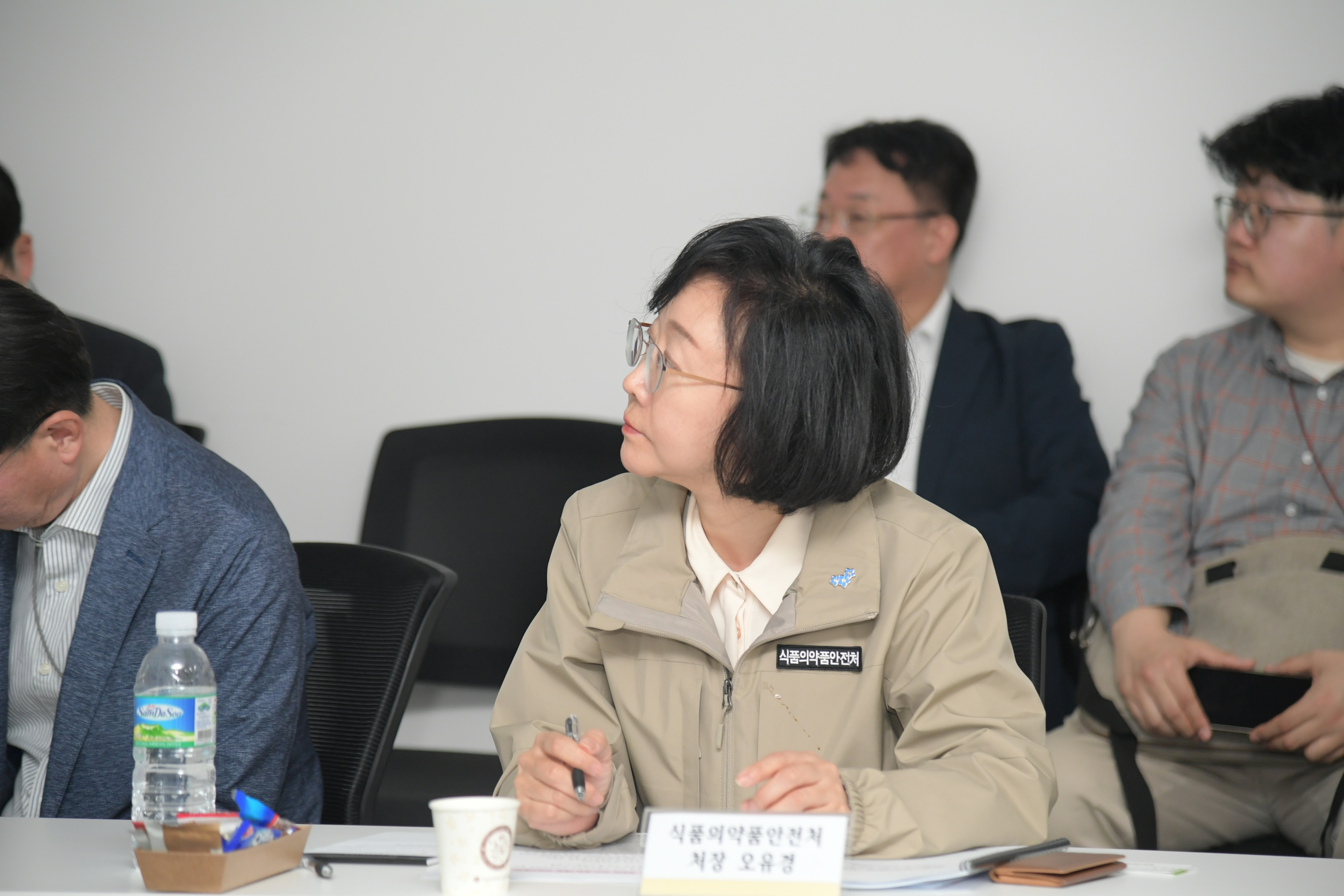 달걀 안전관리 현장 방문
