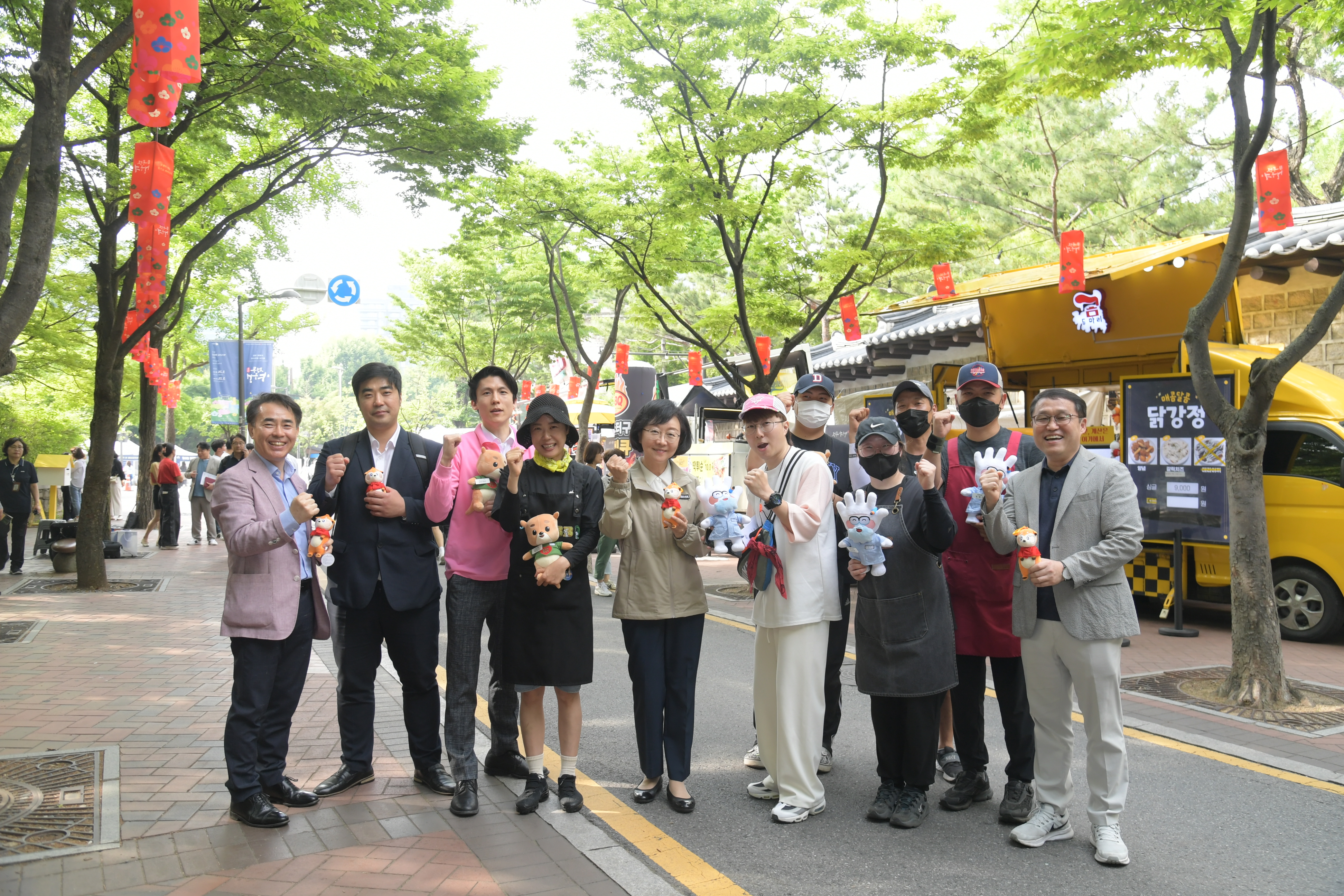 푸드트럭 현장방문
