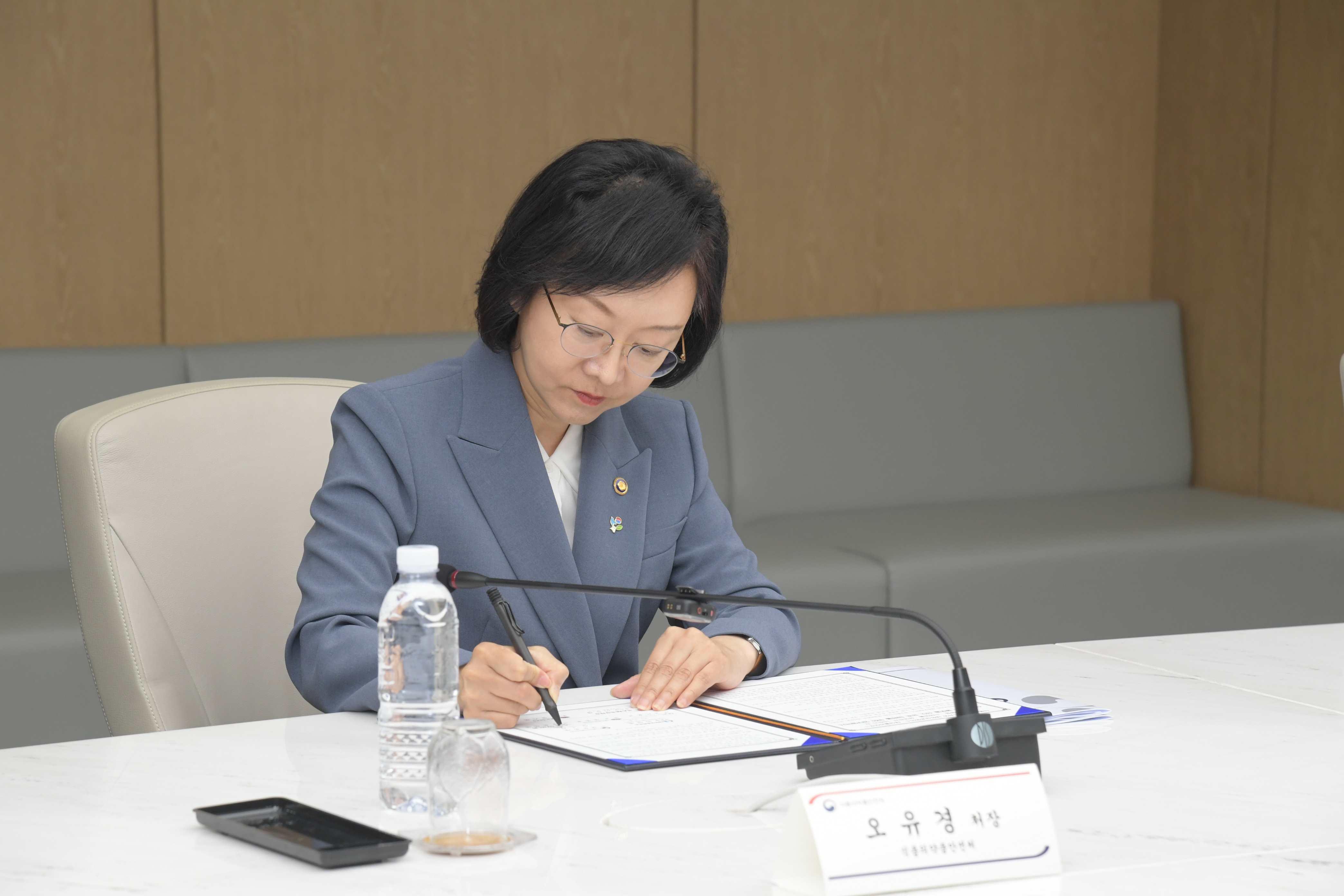 푸드QR의 표준화 추진을 위한 업무협약식