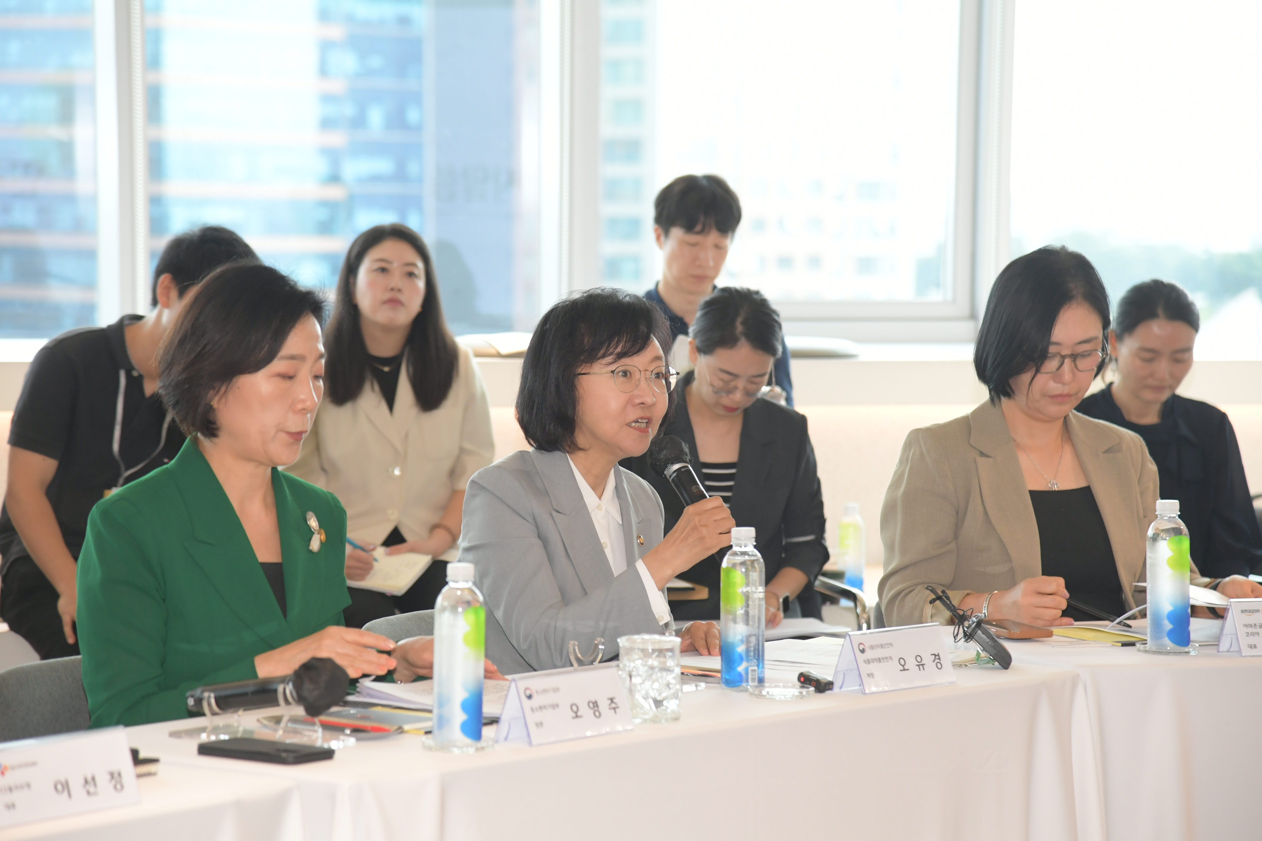 K-뷰티 중소·벤처기업 글로벌 경쟁력 강화 방안 발표 및 업무협약식