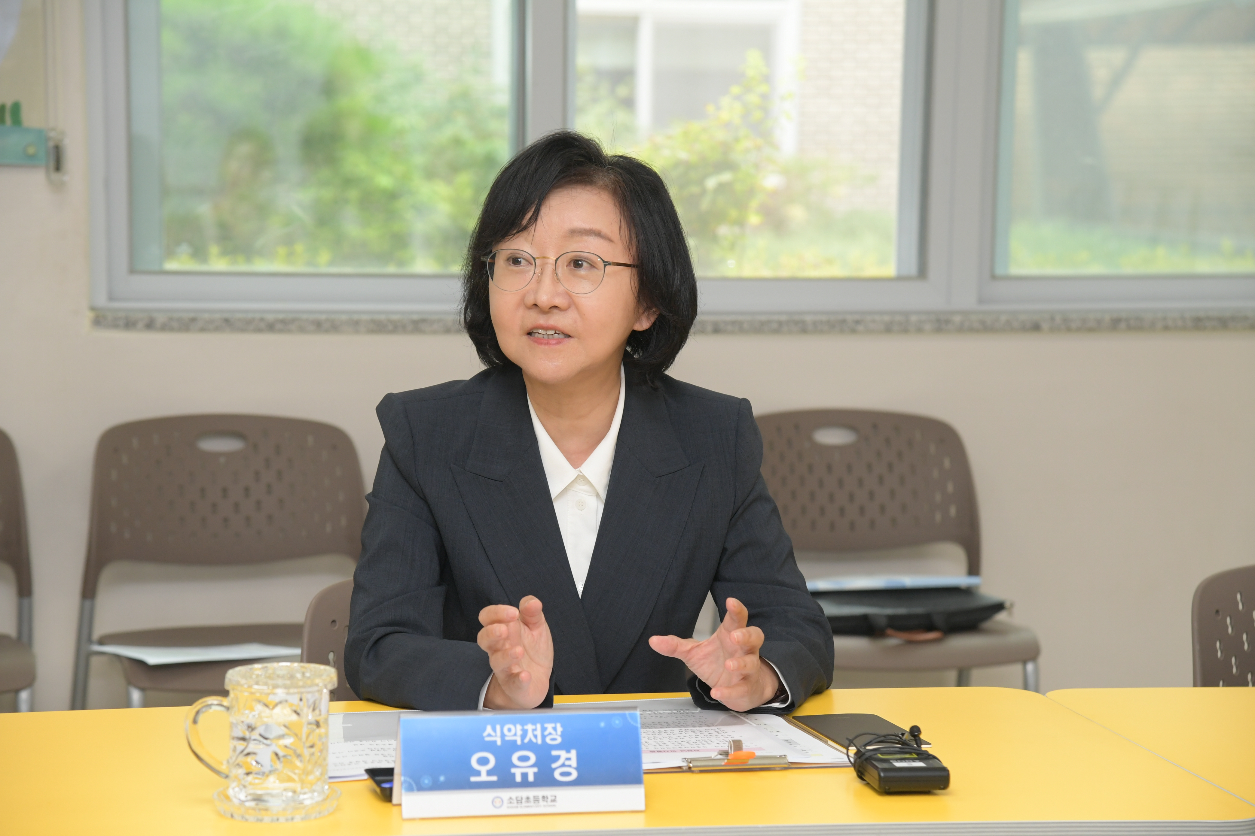 늘봄학교 '튼튼먹거리 탐험대' 수업 참관