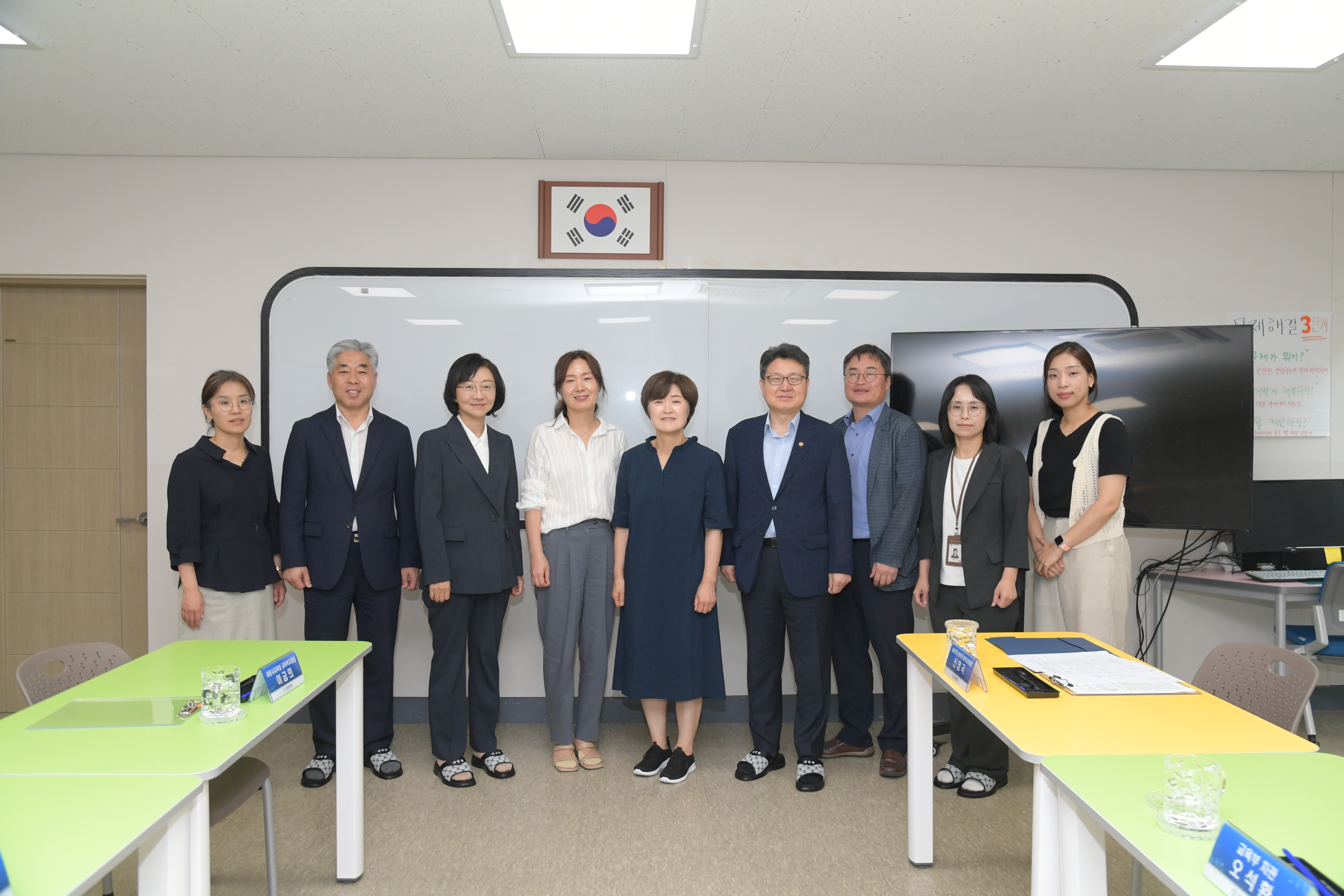 늘봄학교 '튼튼먹거리 탐험대' 수업 참관