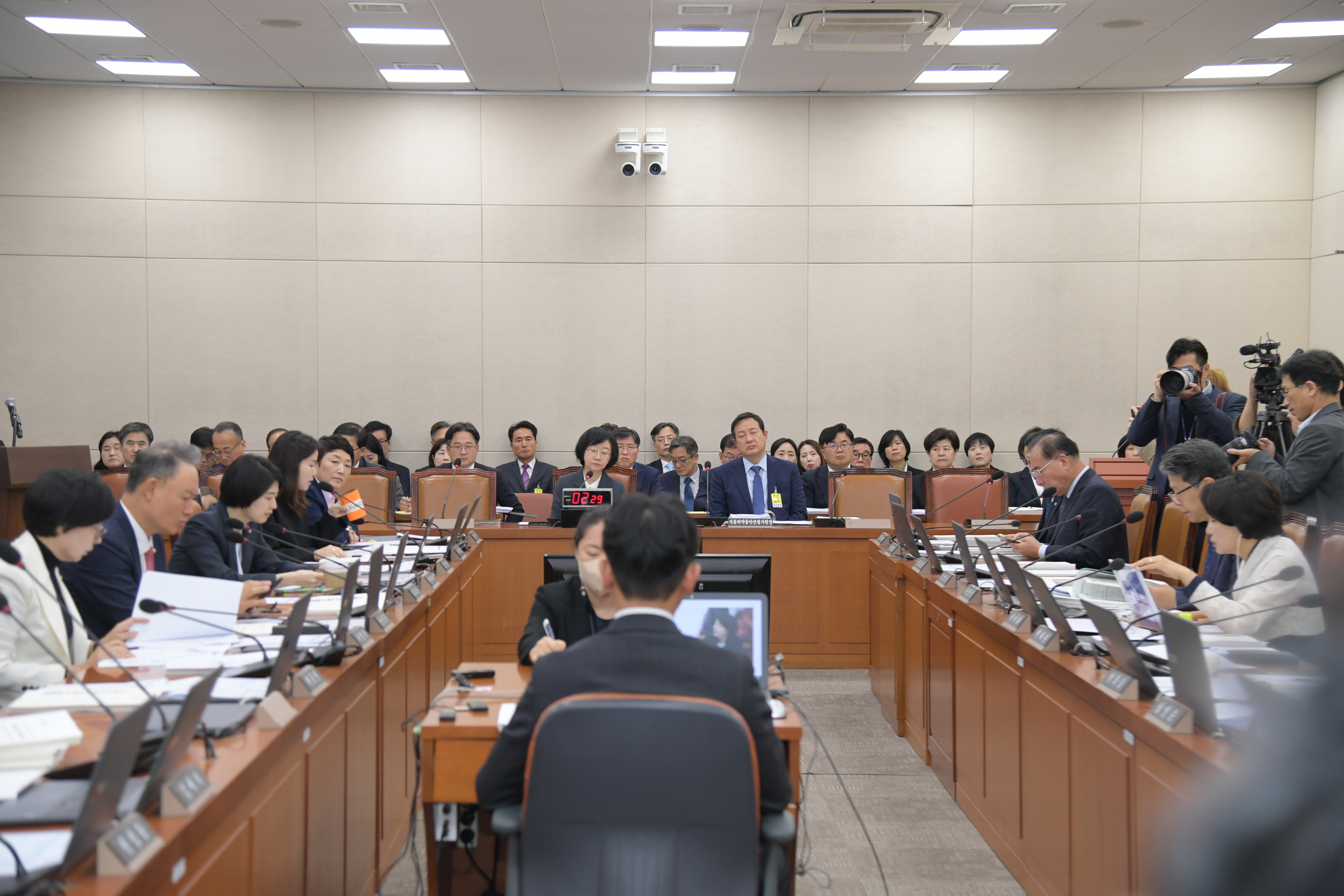 2025년 식품의약품안전처 국정감사