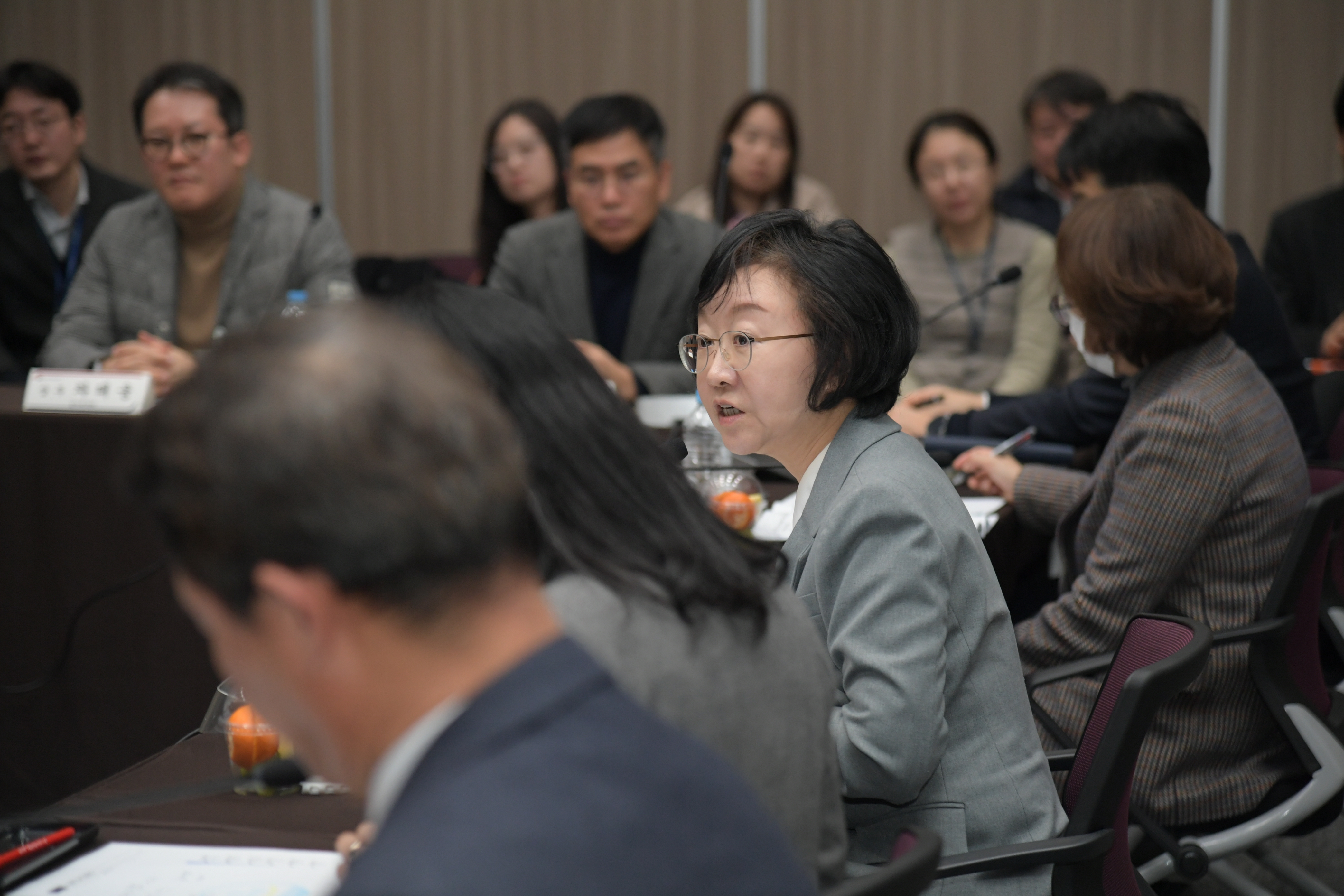 건강기능식품 업계 현장소통 간담회