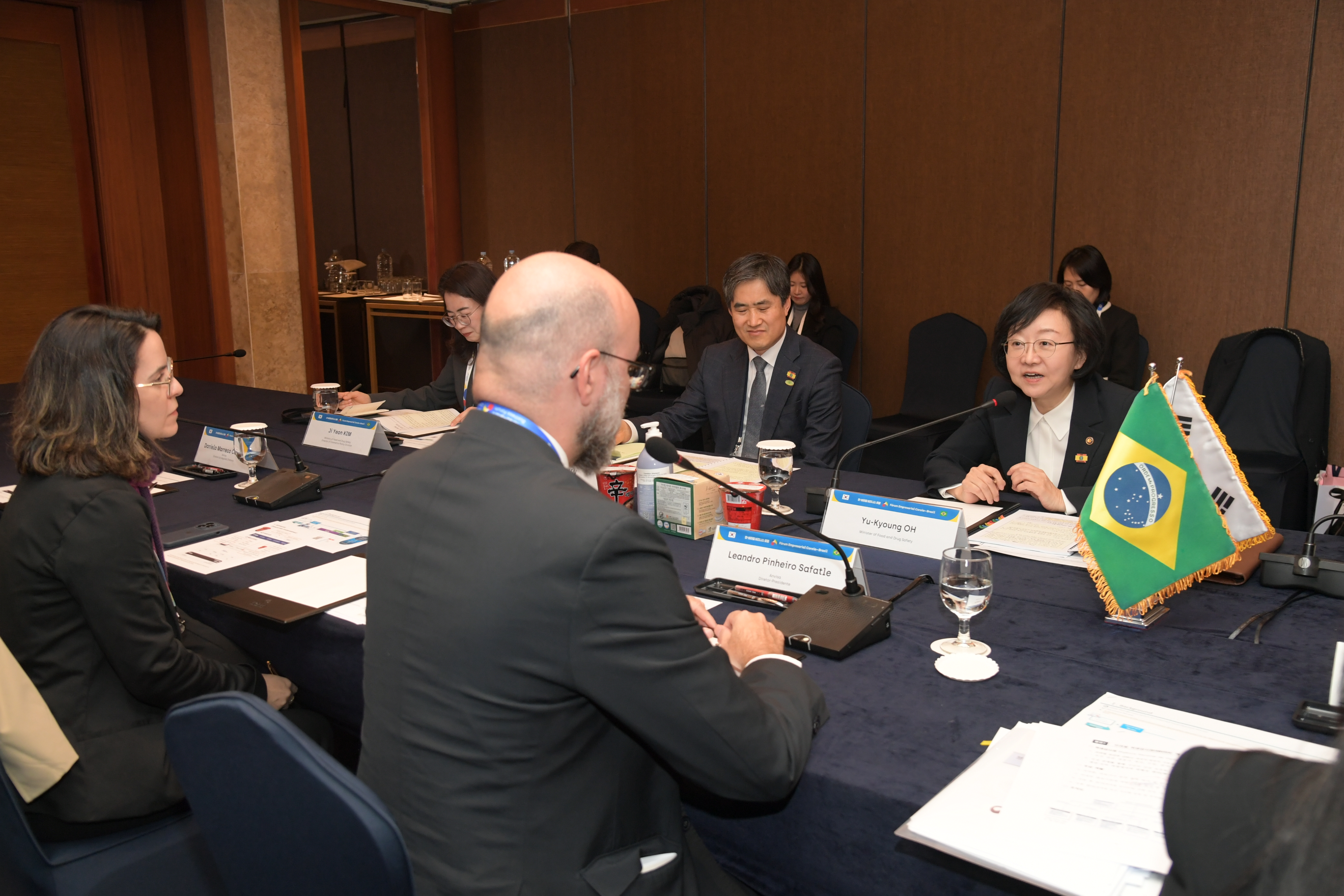 식약처·브라질 MOU 체결