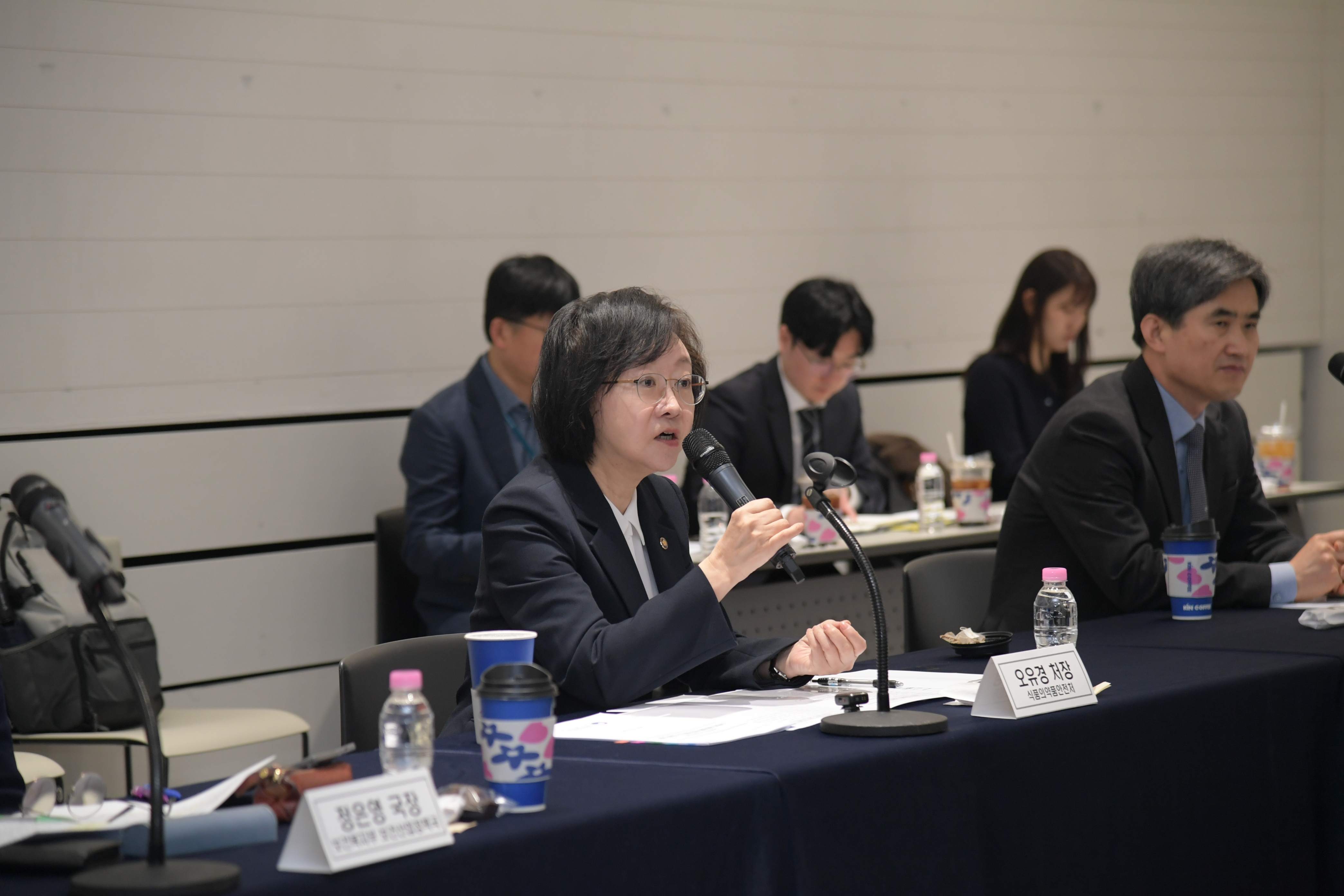 수액제 제조업체 현장방문 간담회