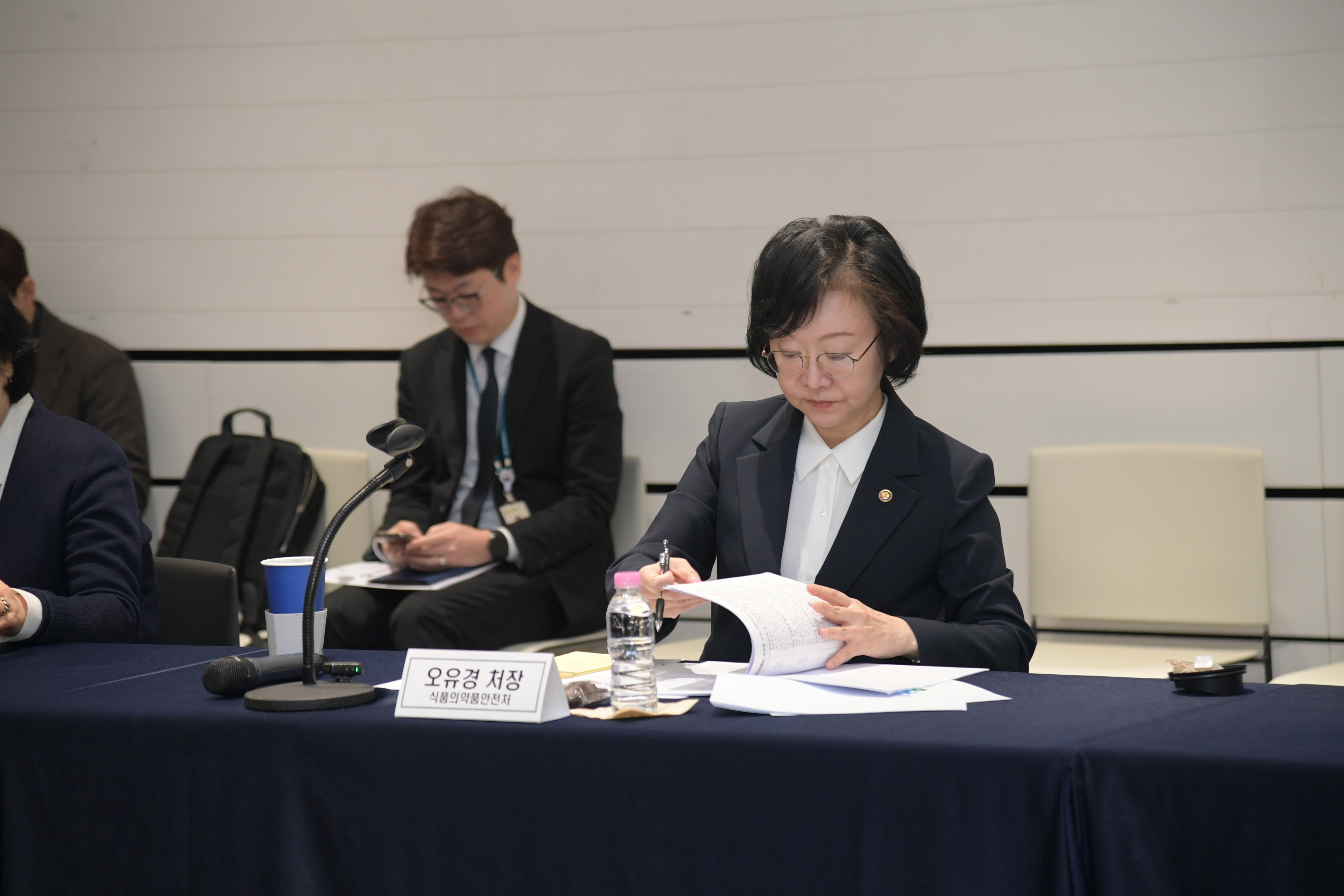 수액제 제조업체 현장방문 간담회