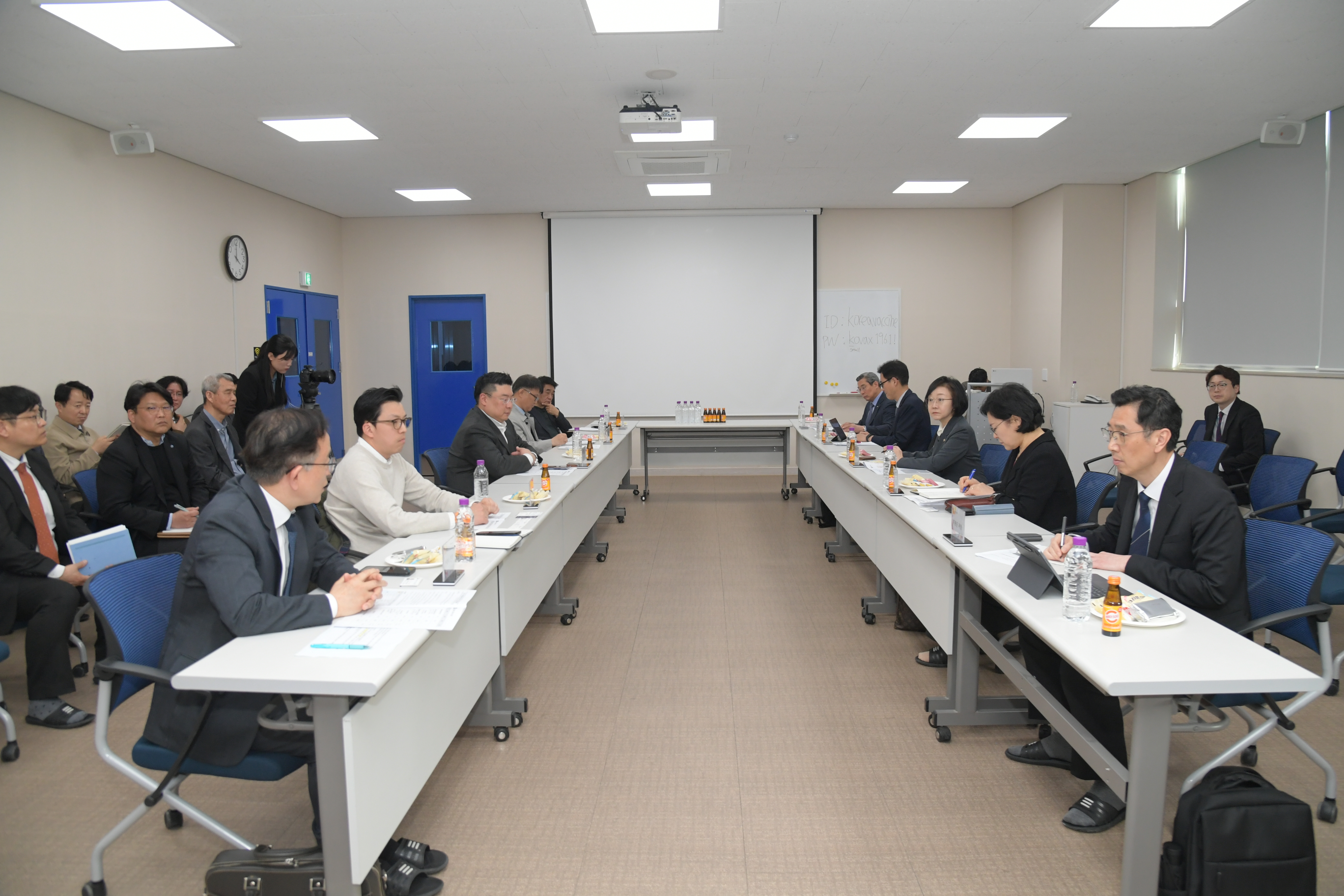 주사기·주사침 제조업체 현장 방문