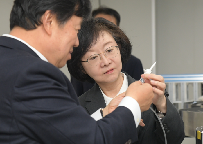 수액세트 안정공급 위한 제조업체 현장 방문