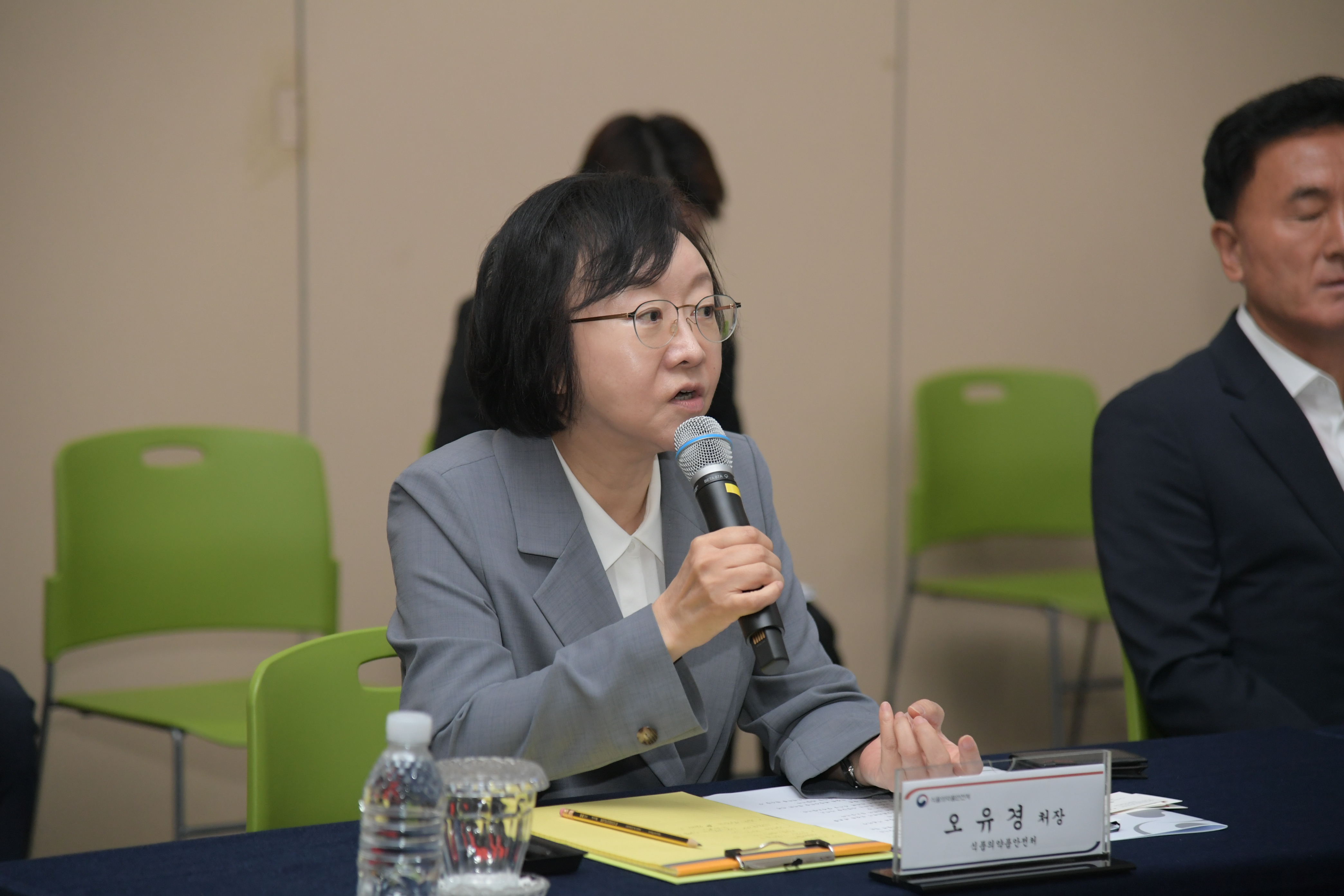 부산 유네스코 세계유산위원회 식음료 점검