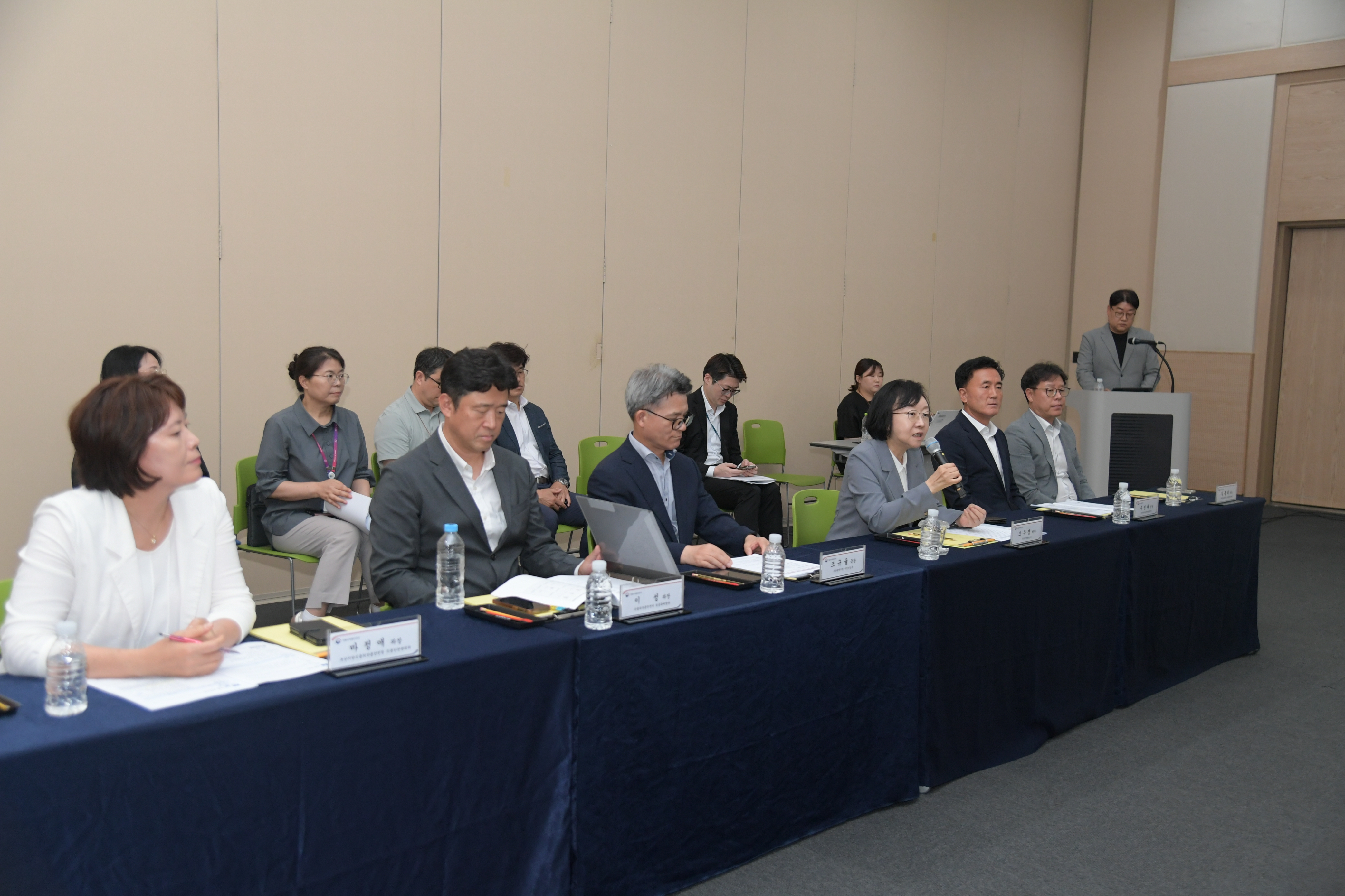부산 유네스코 세계유산위원회 식음료 점검
