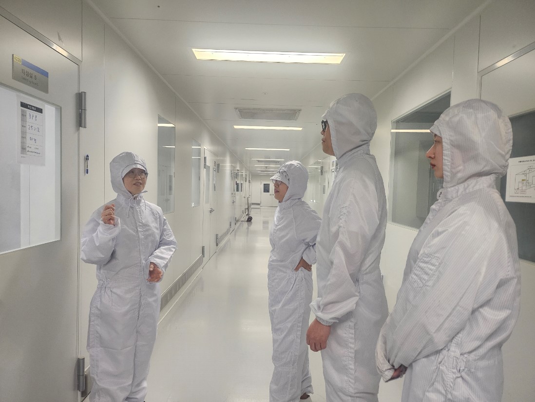 의약품 제조업체 현장 방문(2025.11.6.)