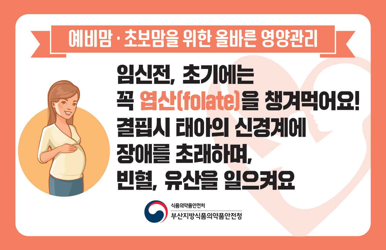 예비맘·초보맘을 위한 올바른 영양관리_카드뉴스