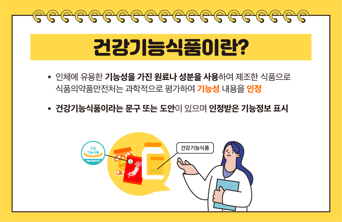 [카드뉴스] '건강기능식품 이야기' 정보지_2