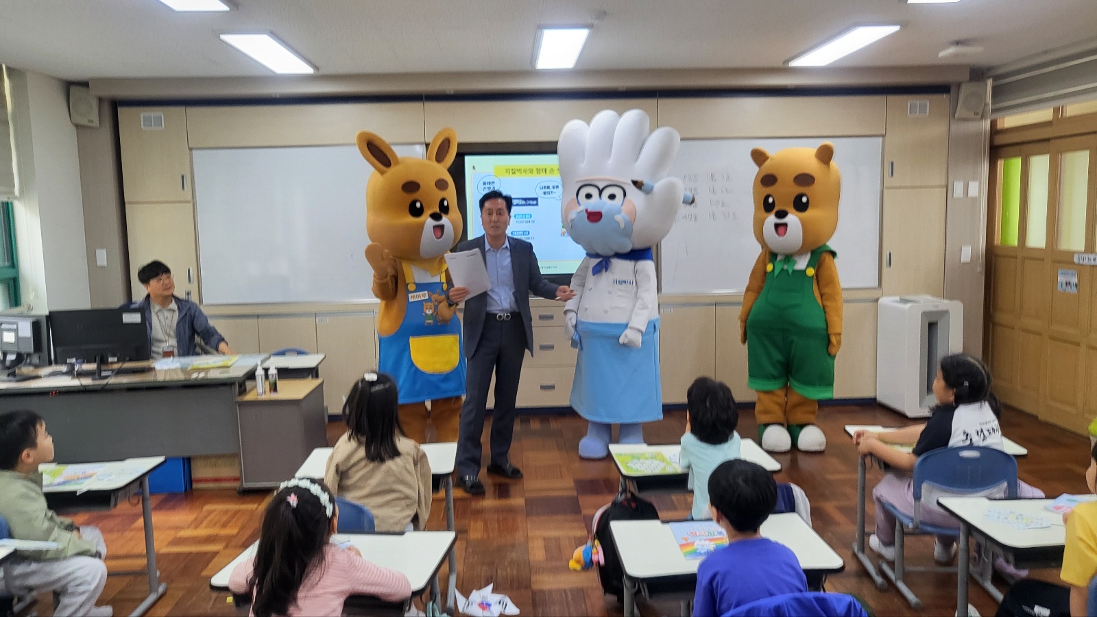 부산식약청장, 늘봄학교 일일강사 참여_3