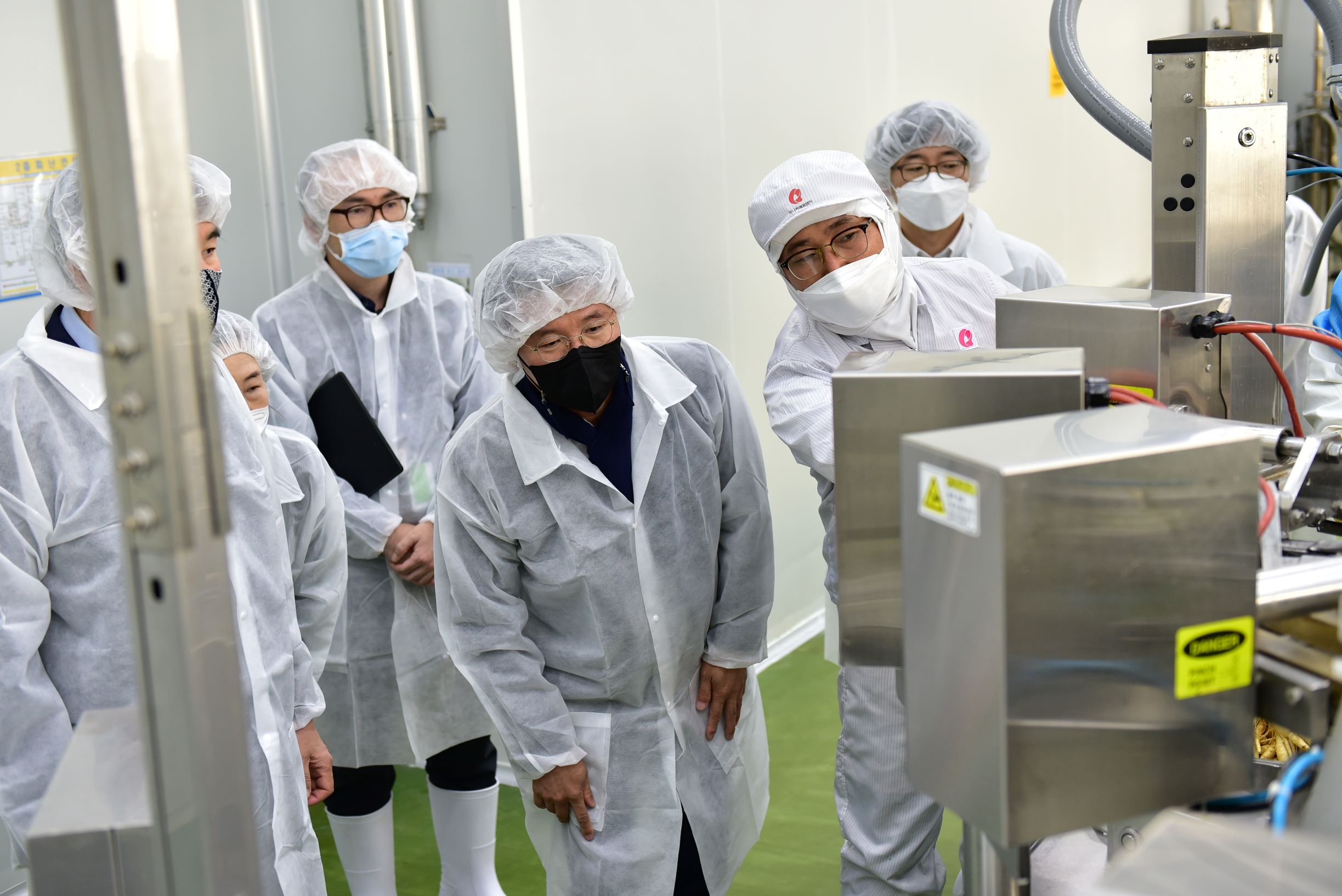 축산물 수출작업장 현장방문((주)마니커에프앤지) 상세보기|미디어뉴스 | 경인지방식품의약품안전청