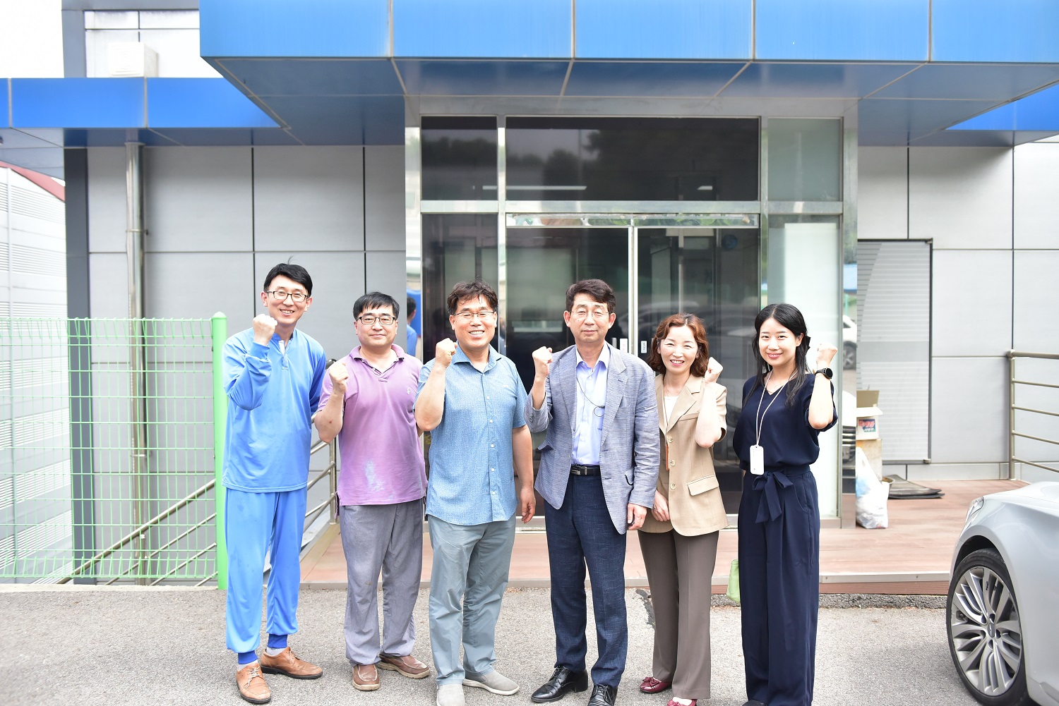 [23.7.18.(화)] 이성도 경인식약청장, 식염제조업체 현장방문