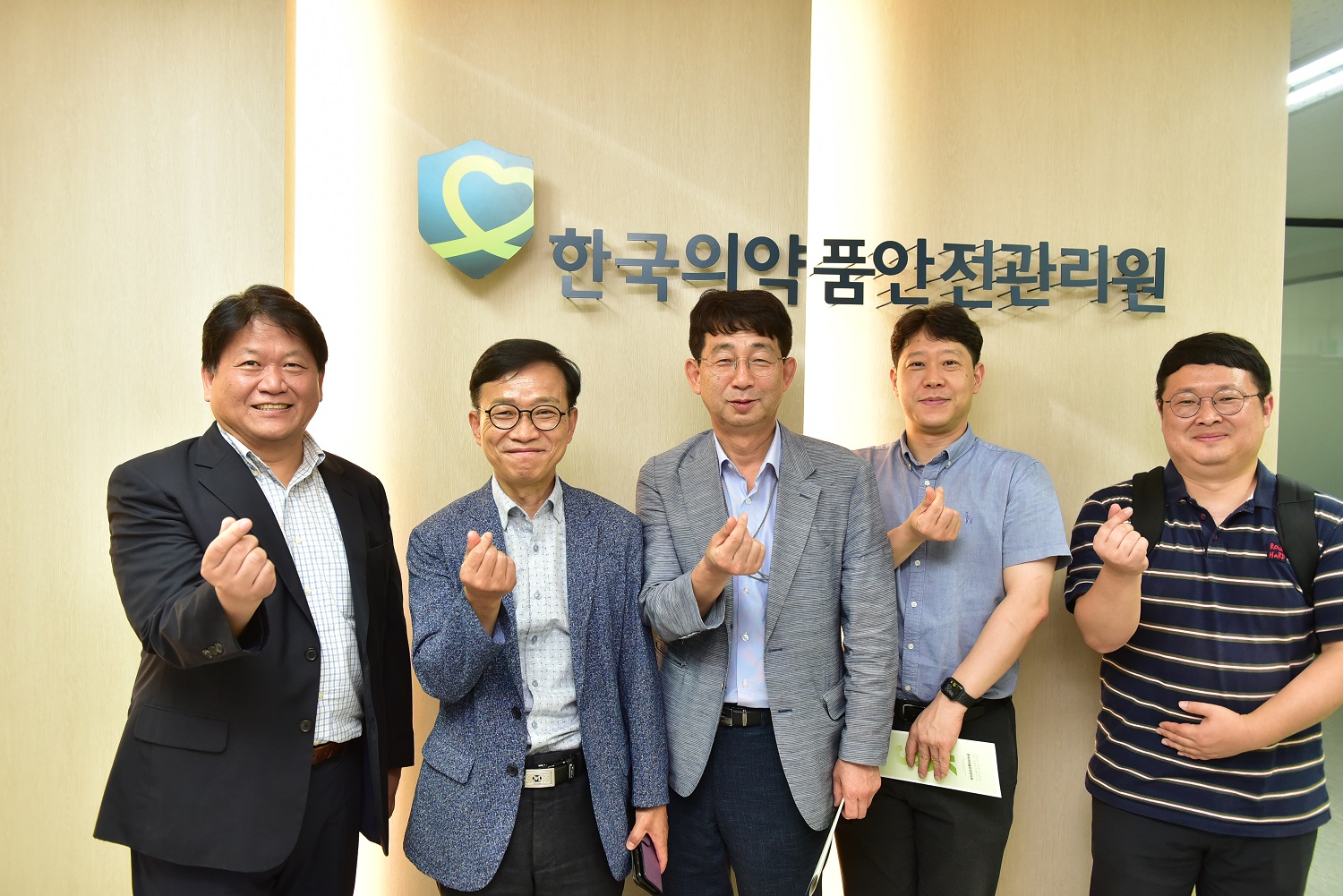 [23.7.20.(목)] 이성도 경인식약청장, 한국의약품안전관리원 방문
