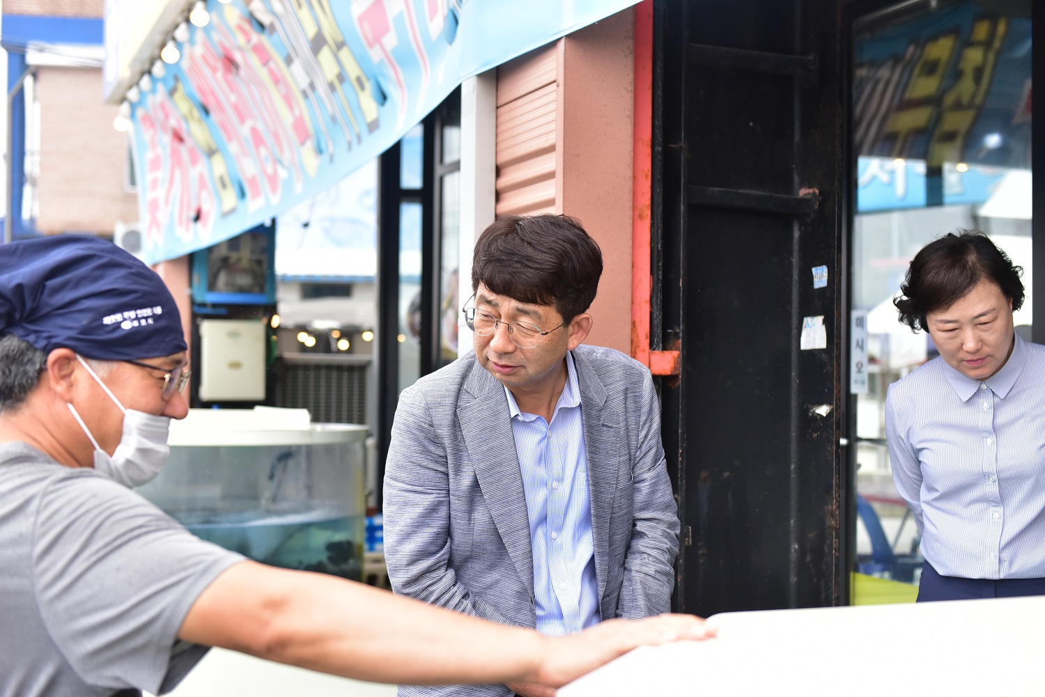 [23.7.25.(화)] 이성도 경인식약청장, 대명항 현장방문_3