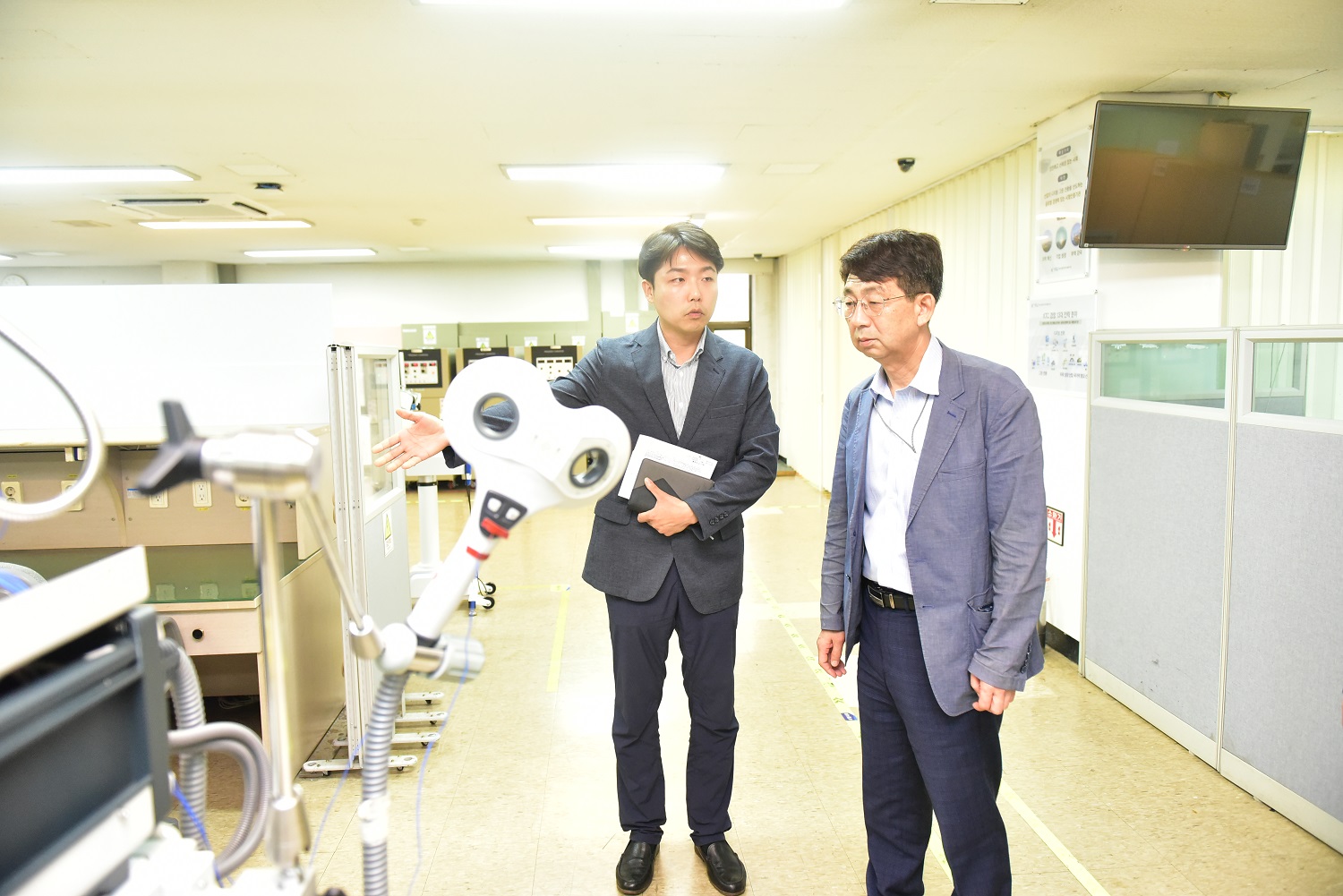 [23.9.19.(화)] 이성도 경인식약청장, 한국기계전기전자시험연구원 현장방문_2