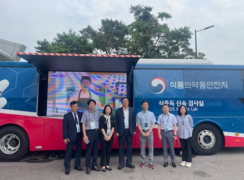 [25.7.31.(수)] 김명호 경인식약청장, '25년 APEC 회의 관련 식·음료 제조업체 현장방문