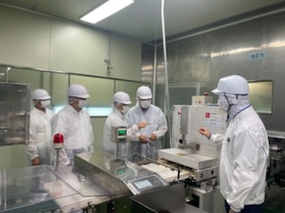 [25.8.28.(목)] 김명호 경인식약청청장,  HACCP 인증 업체 현장점검_1