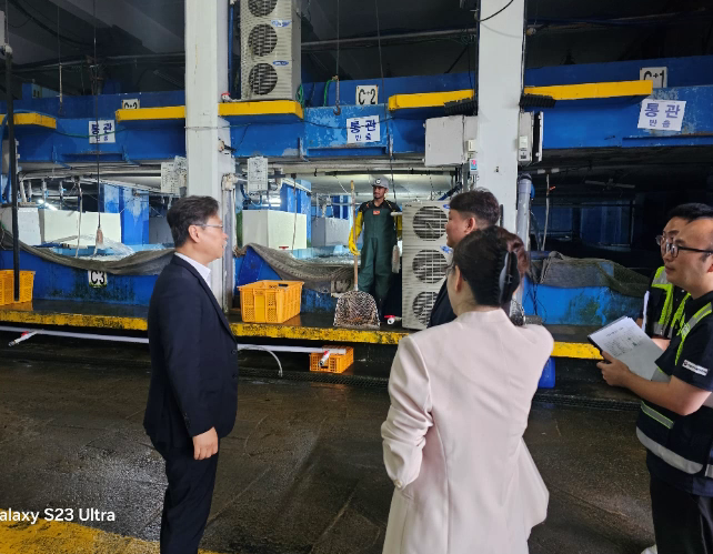 [25.9.17.(수)] 김명호 경인식약청장, 추석 대비 수입 수산물 검사 현장 방문_1